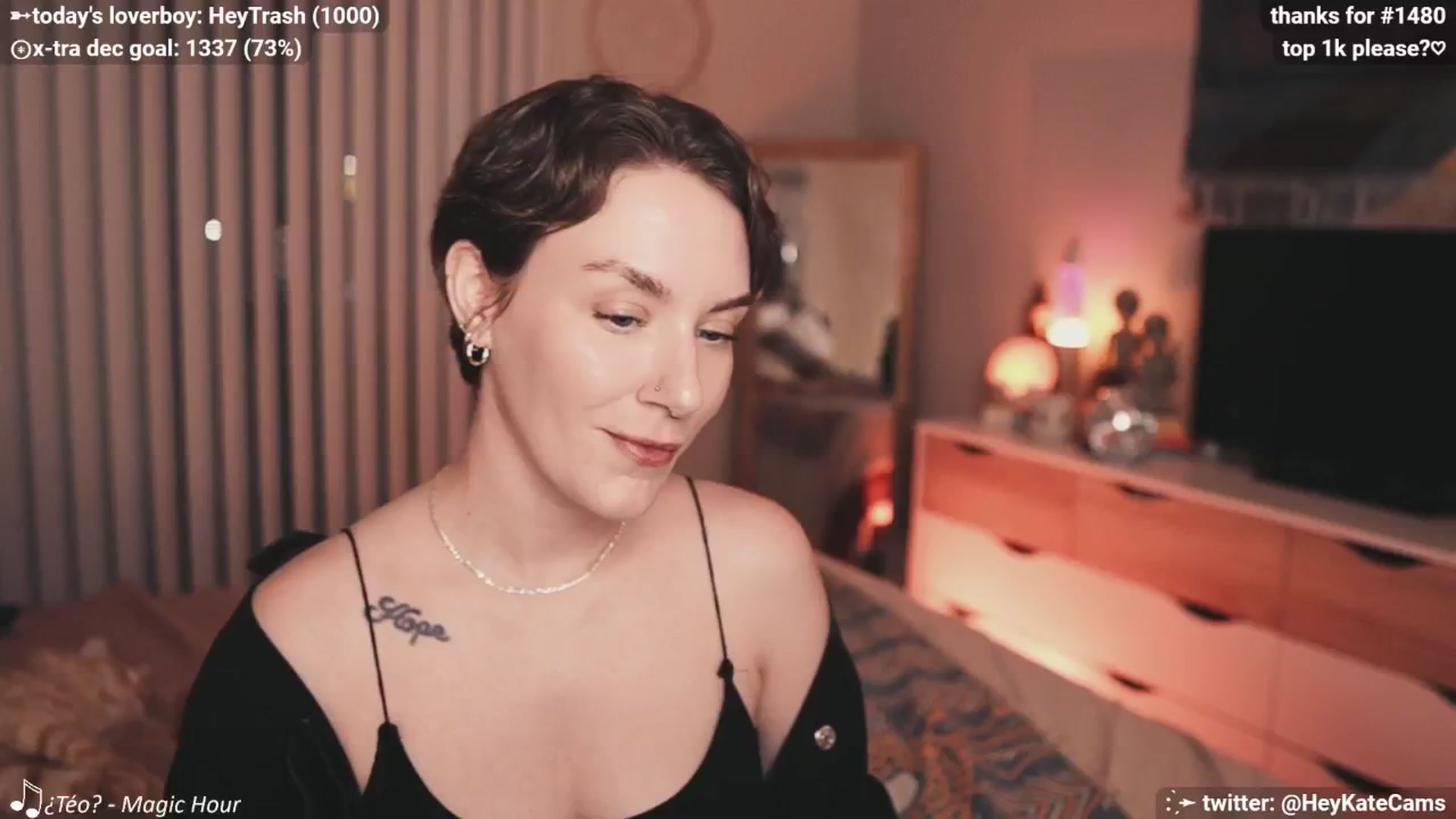 Gallery image thumbnail from HeyKate's myfreecams stream on, 01/01/2025, 05:08 image 5 of 20