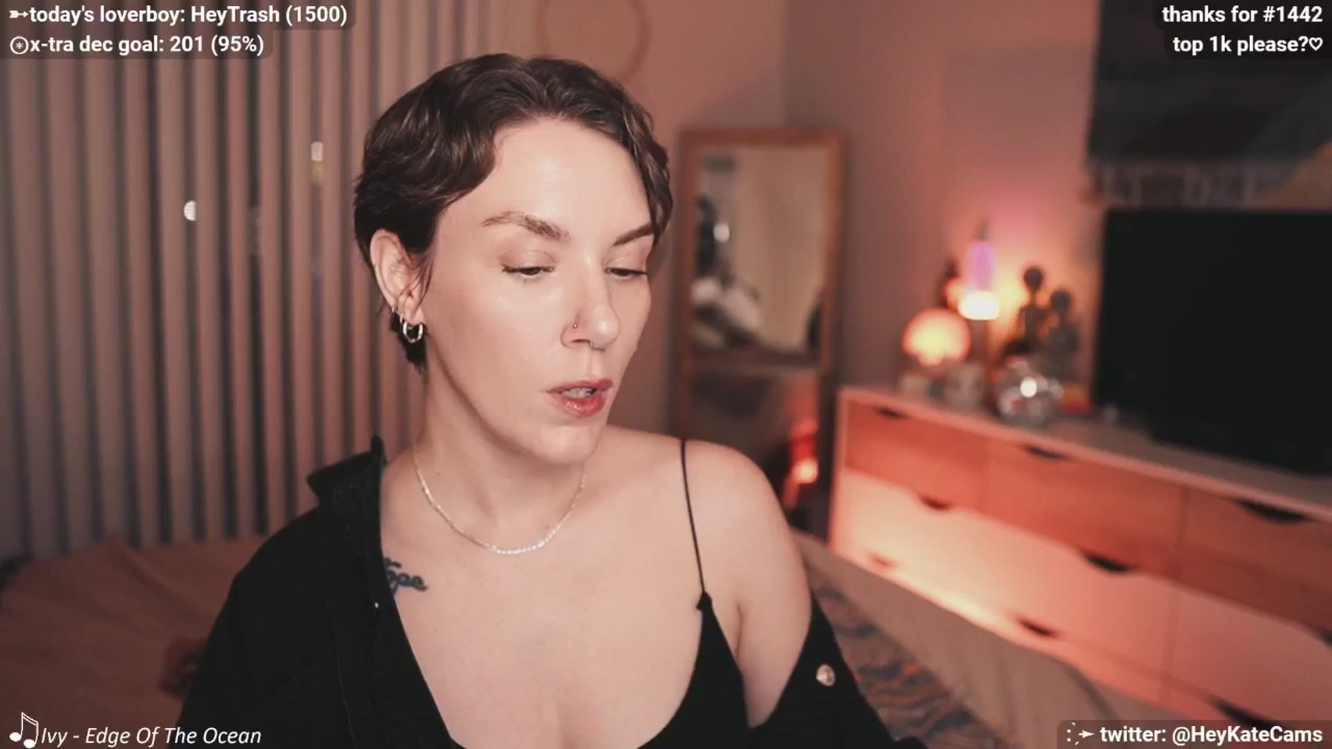 Gallery image thumbnail from HeyKate's myfreecams stream on, 01/01/2025, 05:08 image 17 of 20