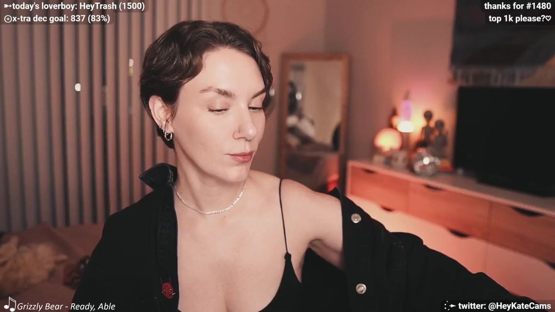 Gallery image thumbnail from HeyKate's myfreecams stream on, 01/01/2025, 05:08 image 8 of 20