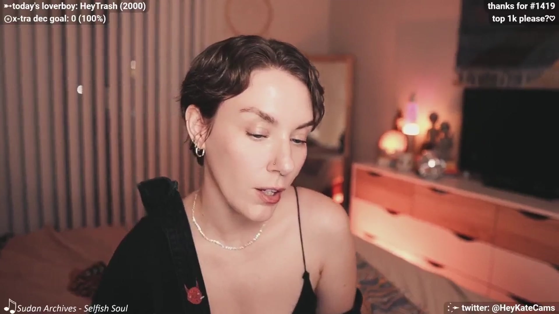 Gallery image thumbnail from HeyKate's myfreecams stream on, 01/01/2025, 05:08 image 20 of 20