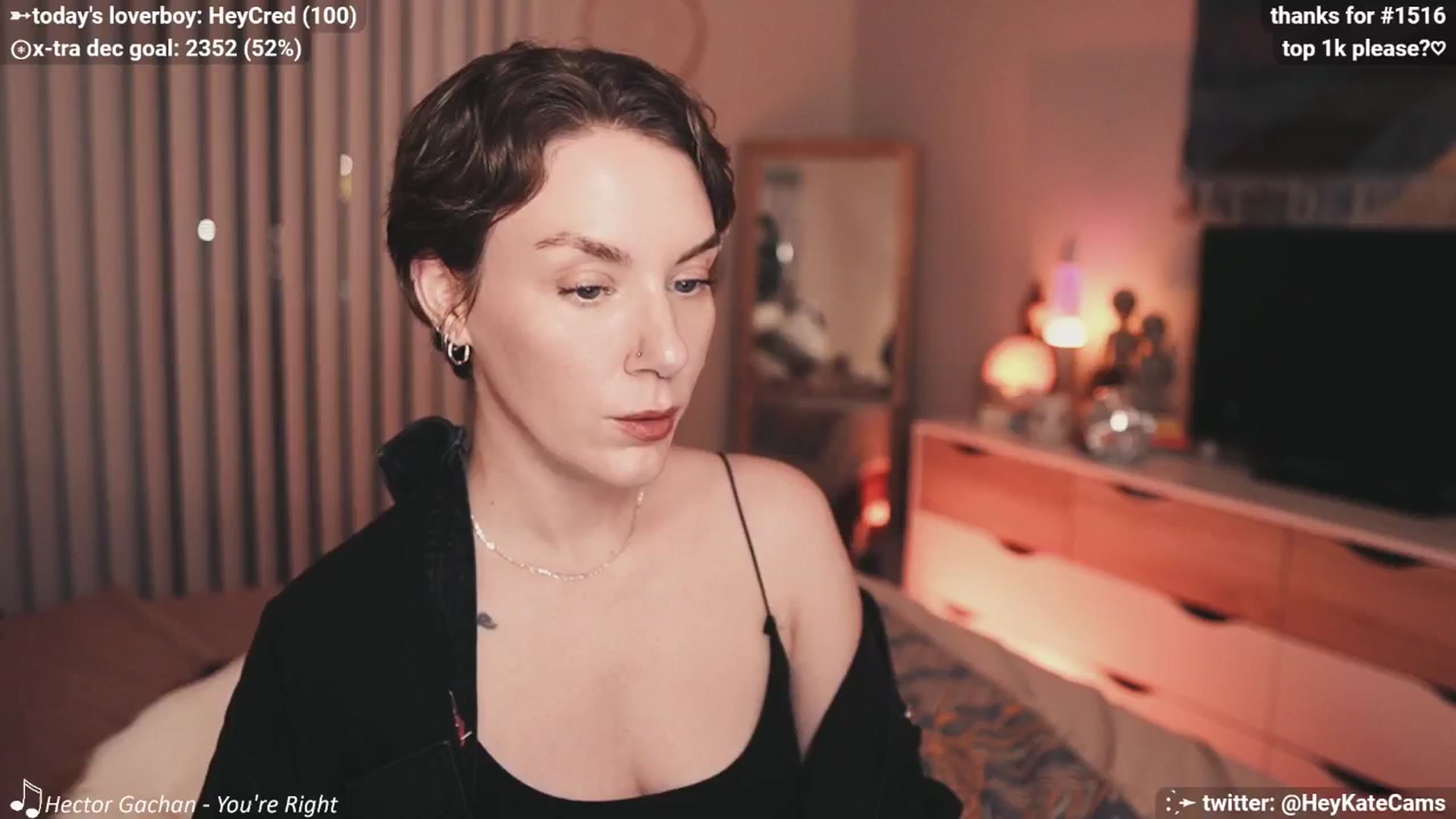 Gallery image thumbnail from HeyKate's myfreecams stream on, 01/01/2025, 05:08 image 1 of 20