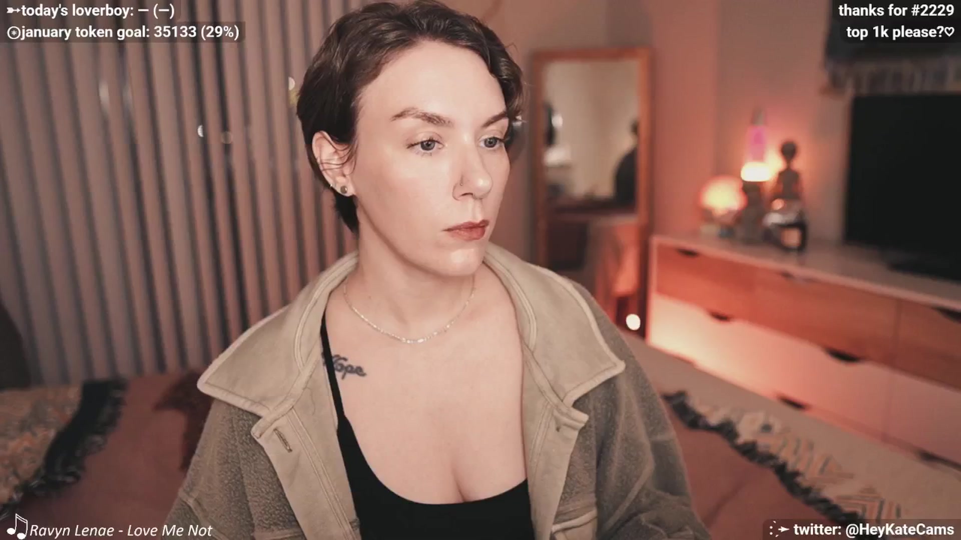 Gallery image thumbnail from HeyKate's myfreecams stream on, 01/22/2025, 03:07 image 3 of 20