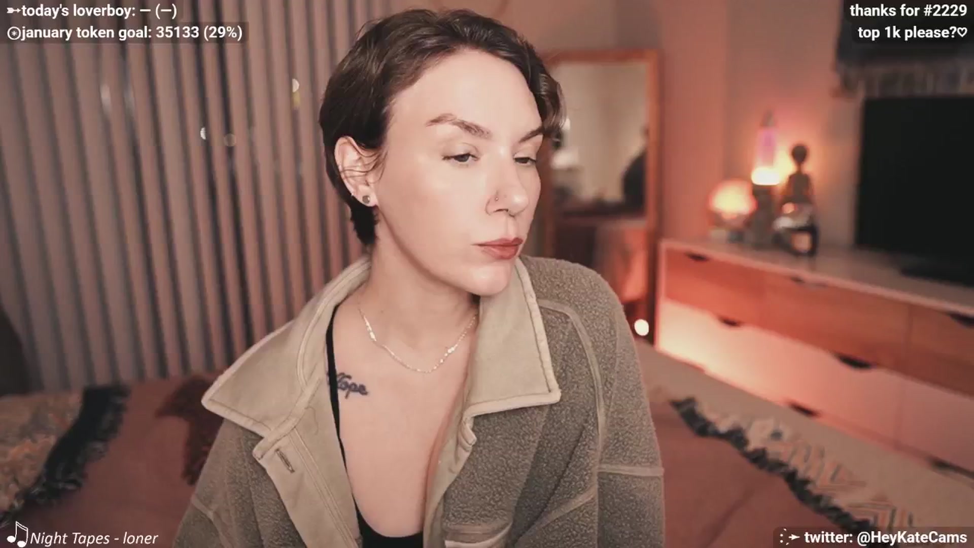 Gallery image thumbnail from HeyKate's myfreecams stream on, 01/22/2025, 03:07 image 8 of 20