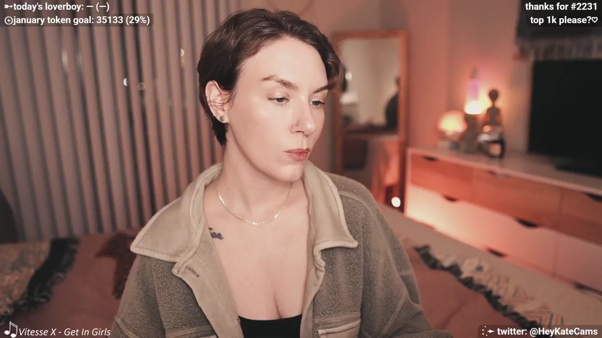 Gallery image thumbnail from HeyKate's myfreecams stream on, 01/22/2025, 03:07 image 19 of 20