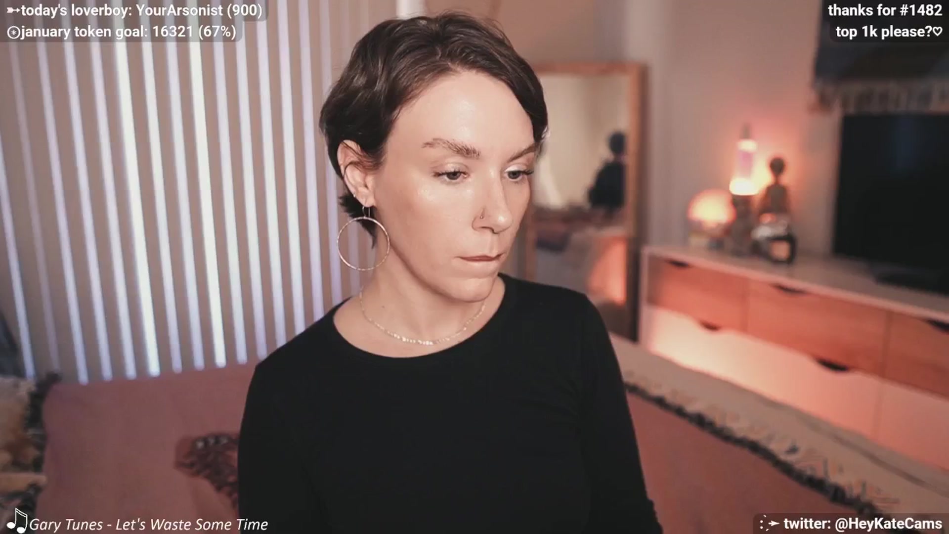 Gallery image thumbnail from HeyKate's myfreecams stream on, 01/30/2025, 01:47 image 9 of 20