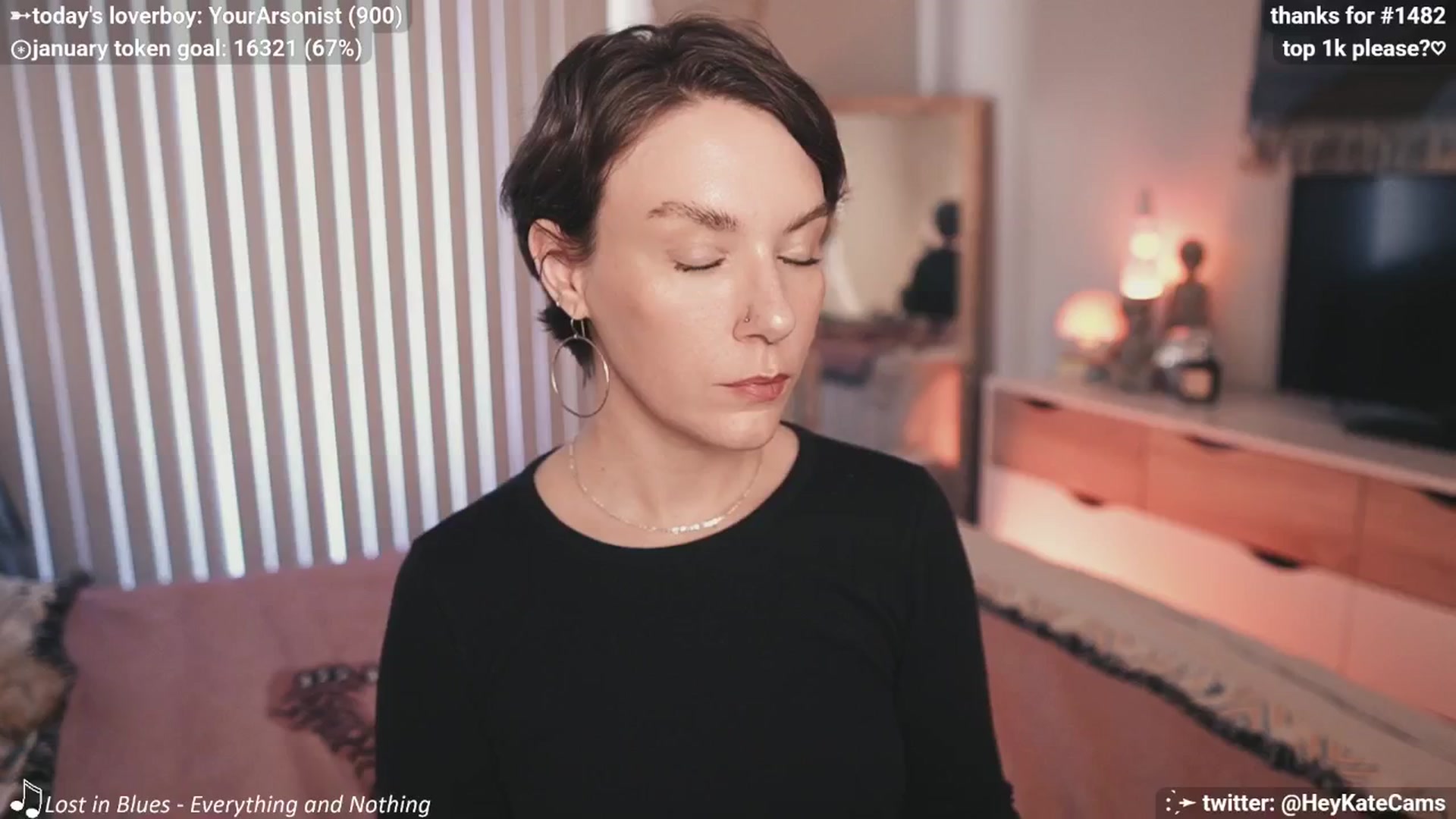 Gallery image thumbnail from HeyKate's myfreecams stream on, 01/30/2025, 01:47 image 5 of 20