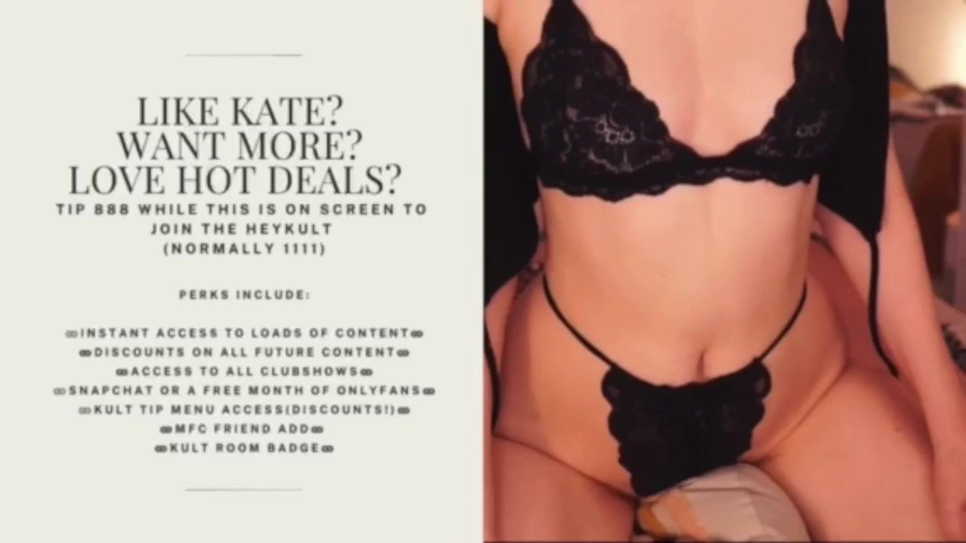 Gallery image thumbnail from HeyKate's myfreecams stream on, 01/30/2025, 01:47 image 12 of 20