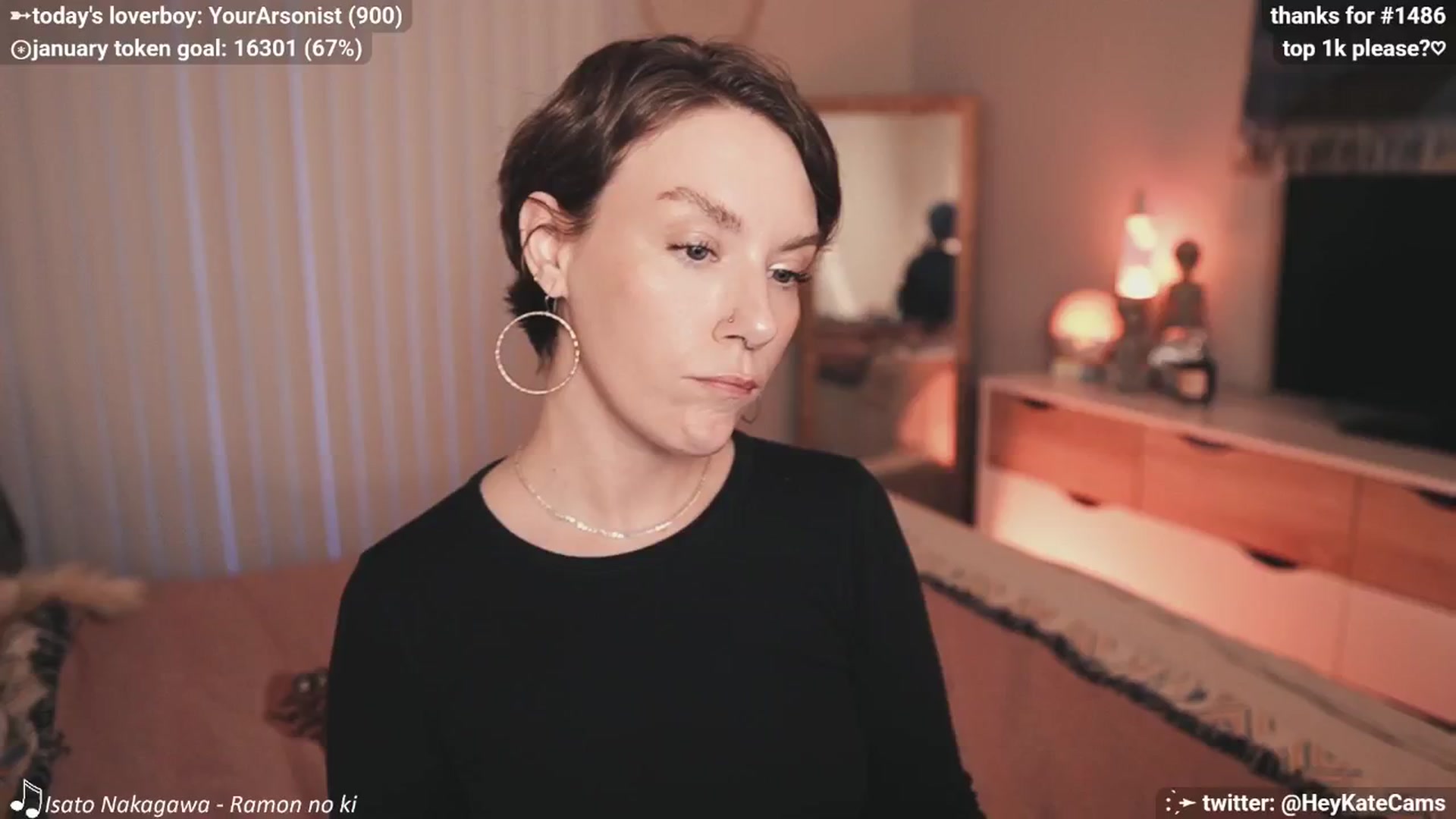 Gallery image thumbnail from HeyKate's myfreecams stream on, 01/30/2025, 01:47 image 17 of 20