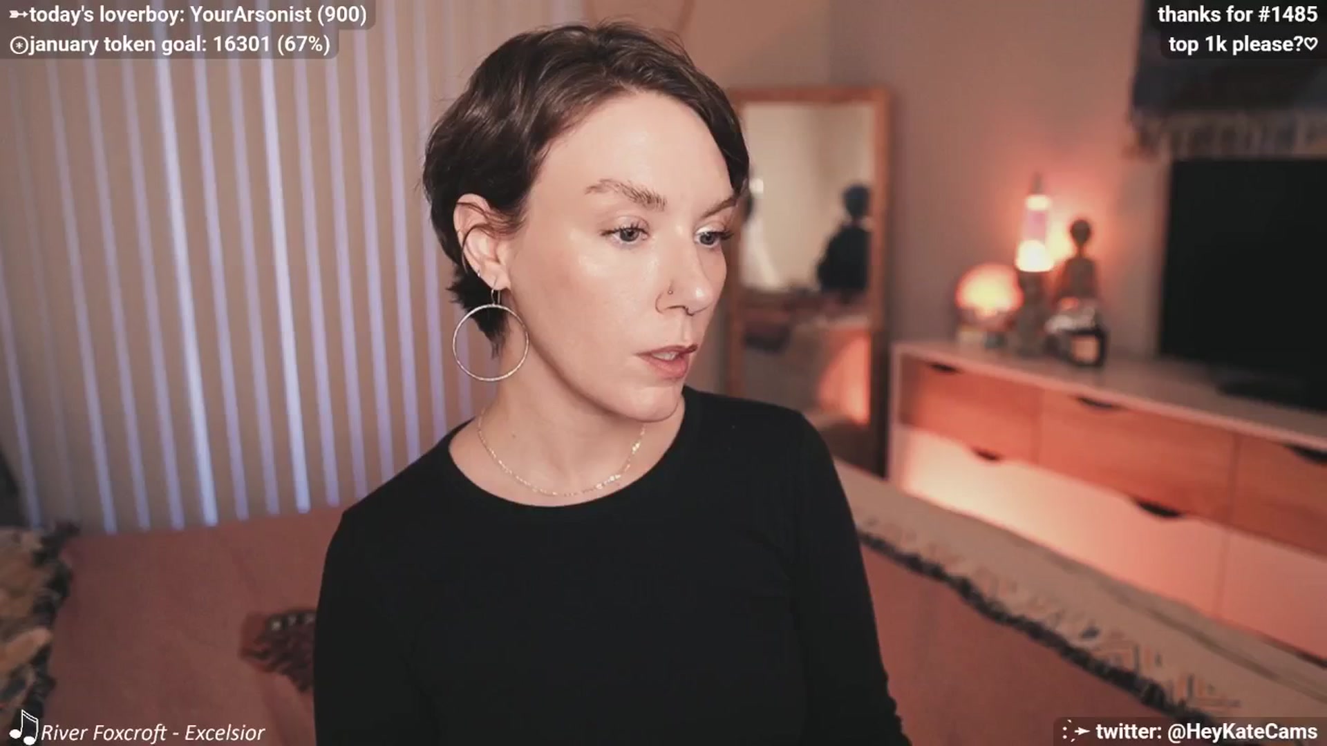 Gallery image thumbnail from HeyKate's myfreecams stream on, 01/30/2025, 01:47 image 14 of 20