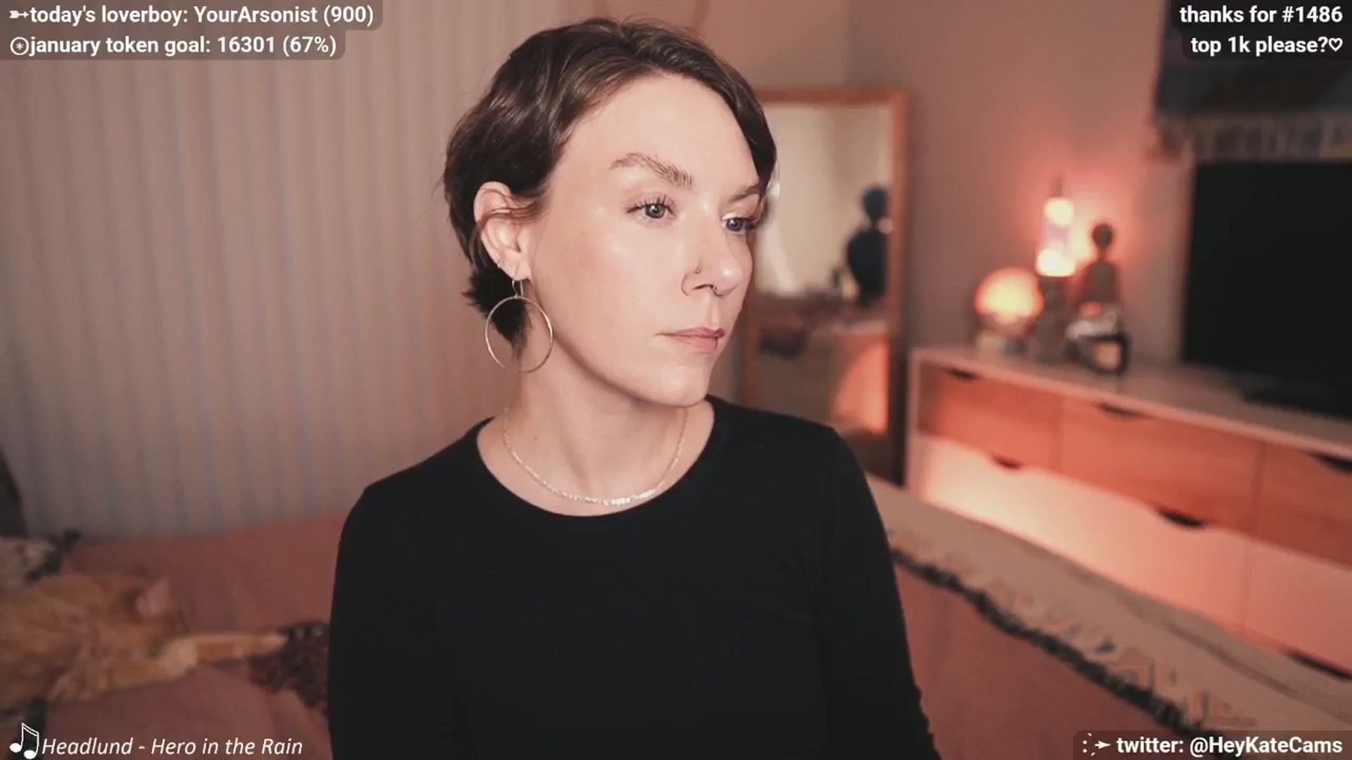 Gallery image thumbnail from HeyKate's myfreecams stream on, 01/30/2025, 01:47 image 19 of 20