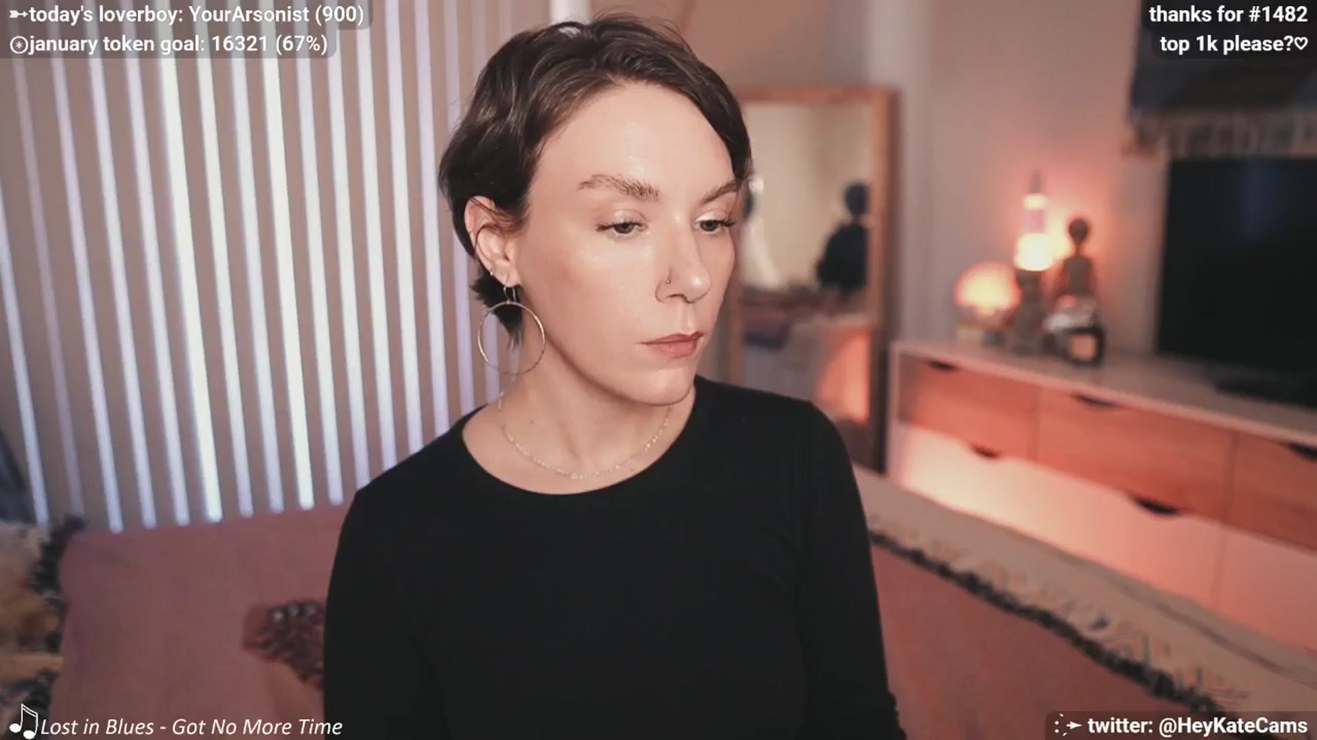 Gallery image thumbnail from HeyKate's myfreecams stream on, 01/30/2025, 01:47 image 8 of 20