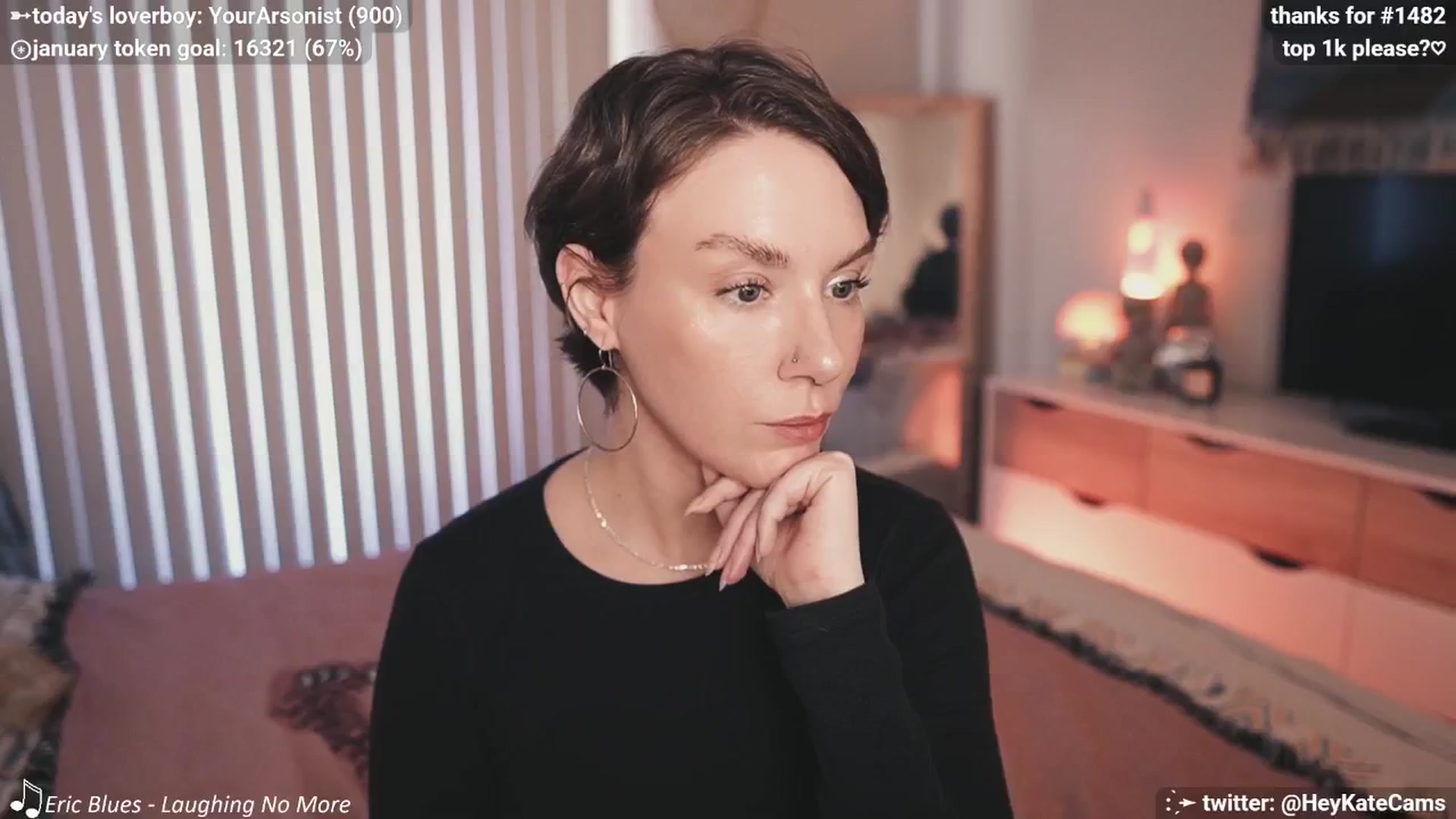 Gallery image thumbnail from HeyKate's myfreecams stream on, 01/30/2025, 01:47 image 6 of 20