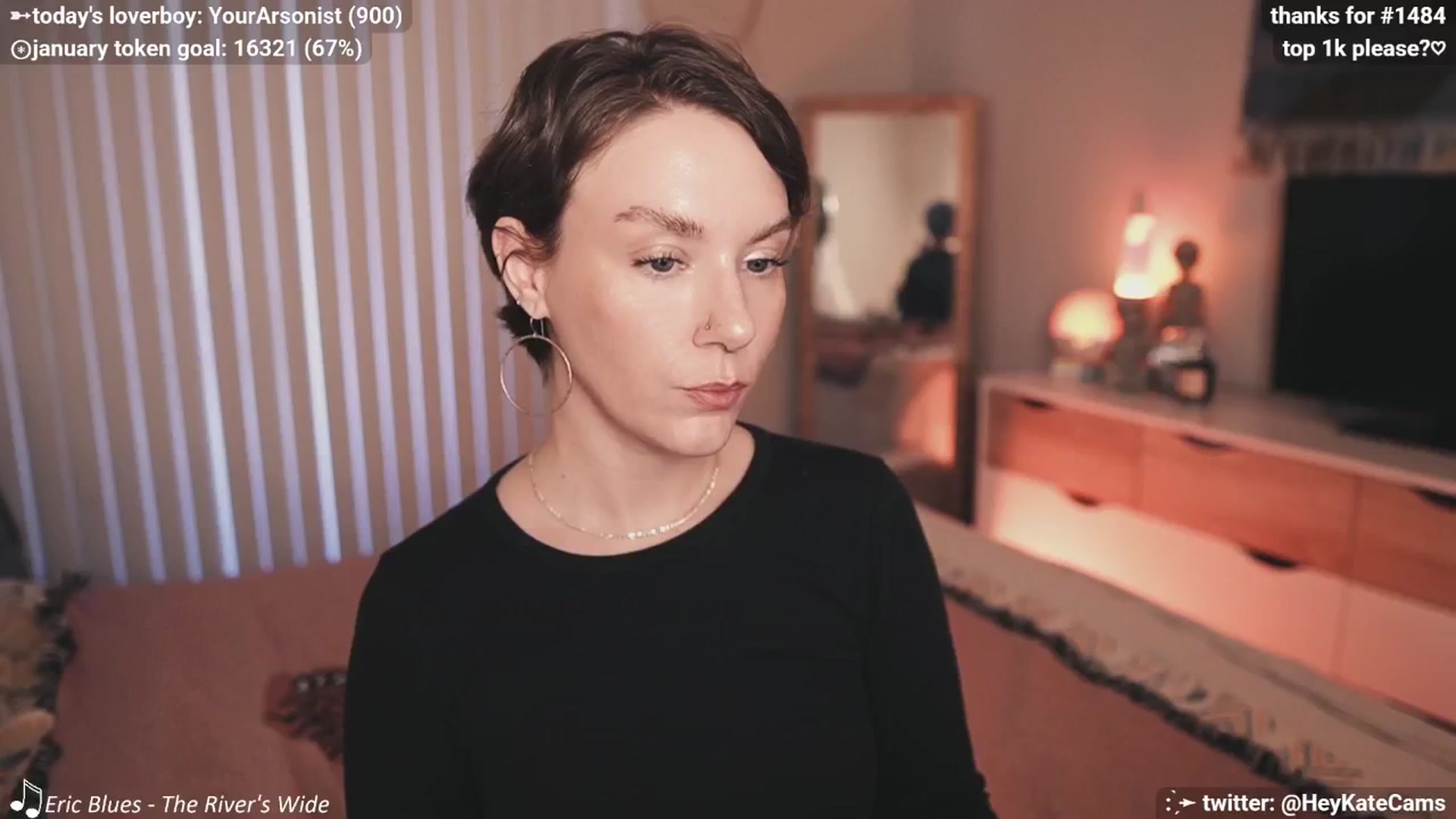 Gallery image thumbnail from HeyKate's myfreecams stream on, 01/30/2025, 01:47 image 13 of 20