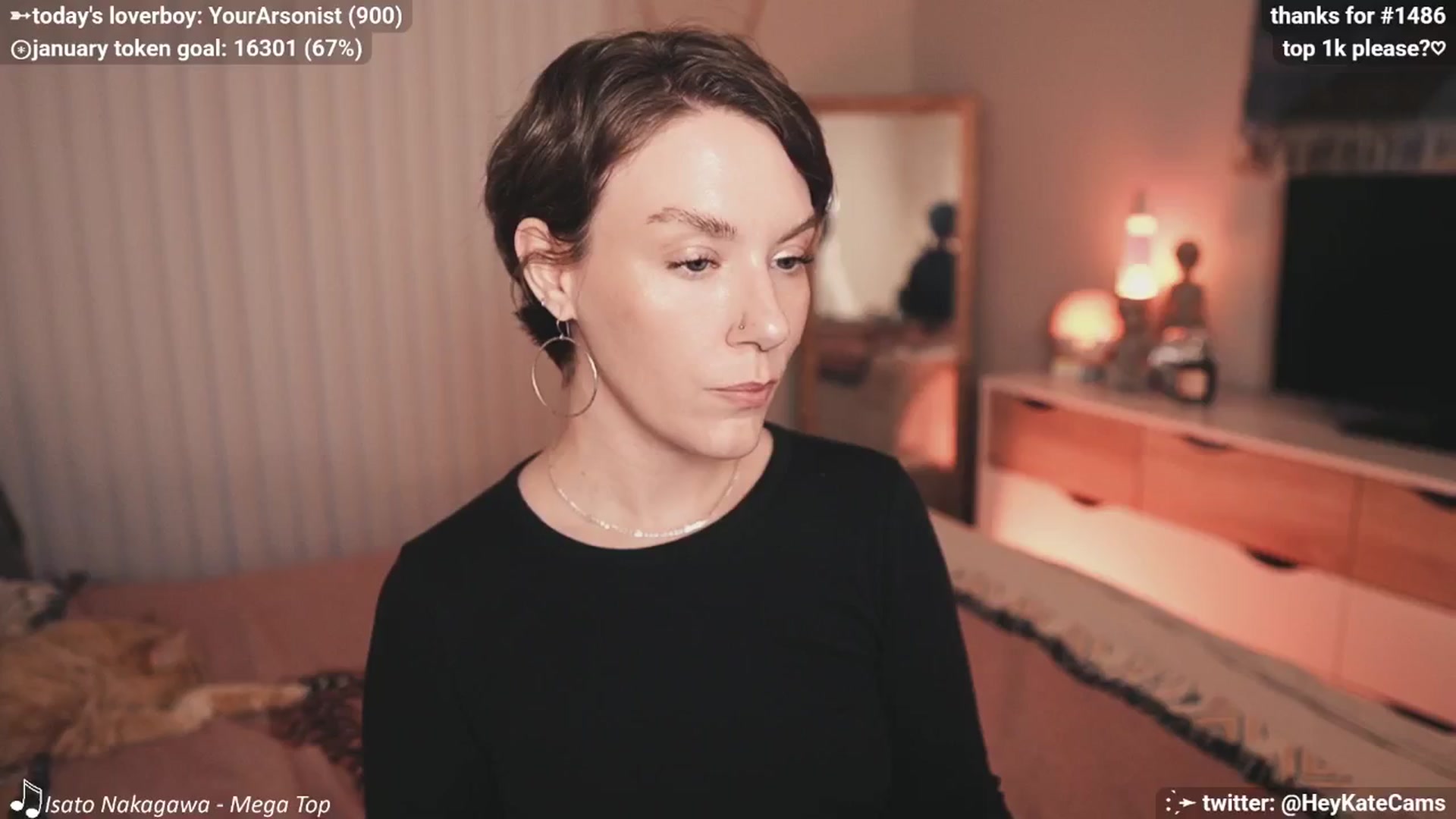 Gallery image thumbnail from HeyKate's myfreecams stream on, 01/30/2025, 01:47 image 20 of 20