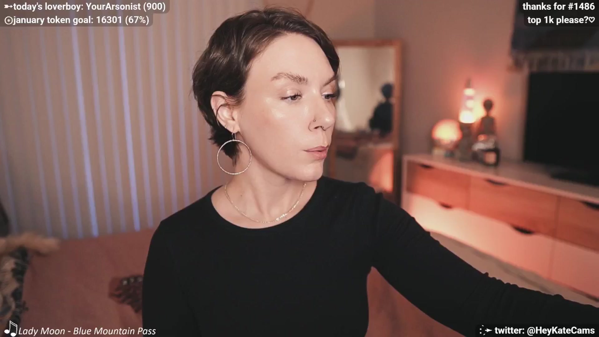 Gallery image thumbnail from HeyKate's myfreecams stream on, 01/30/2025, 01:47 image 16 of 20