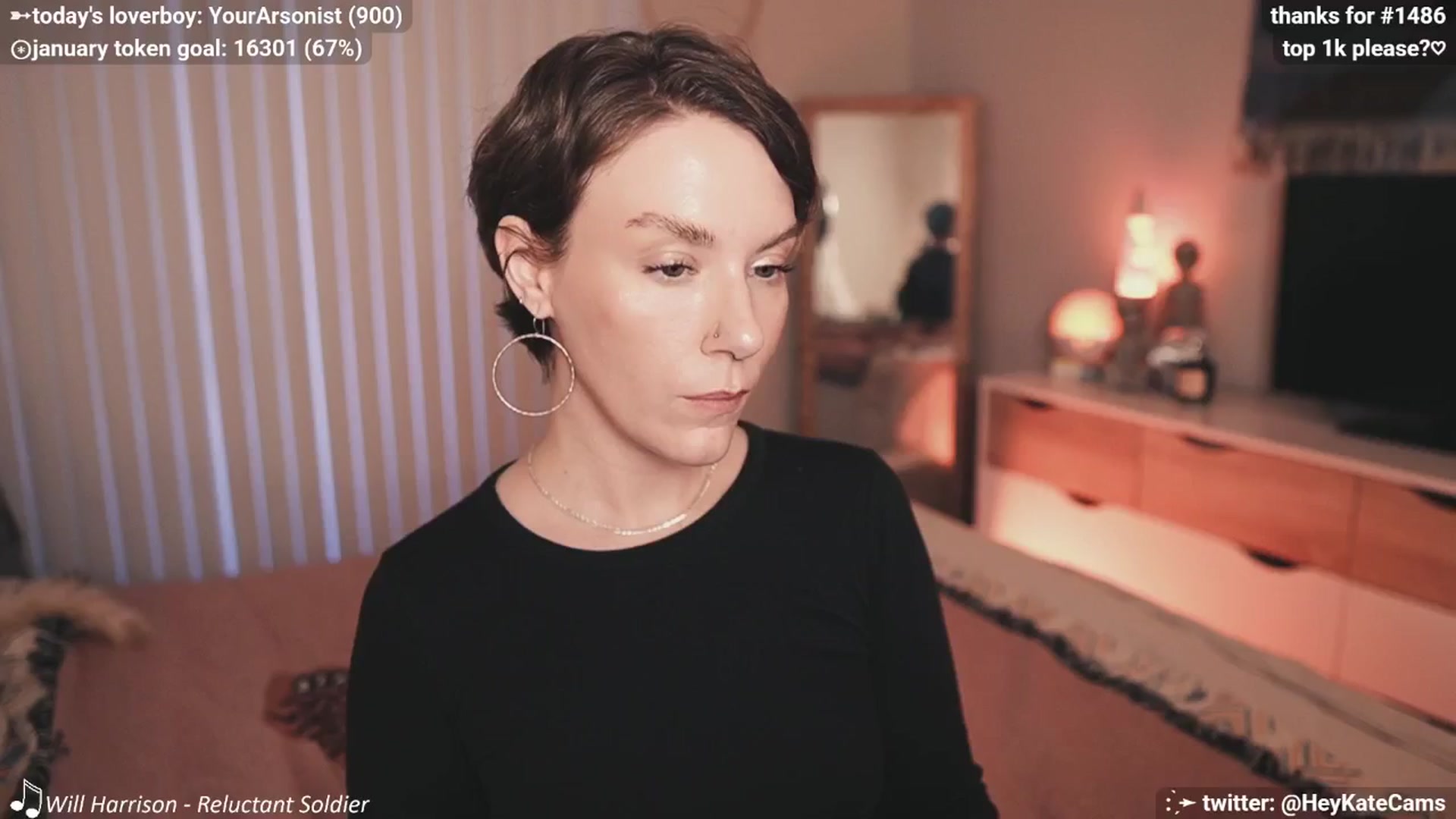 Gallery image thumbnail from HeyKate's myfreecams stream on, 01/30/2025, 01:47 image 15 of 20