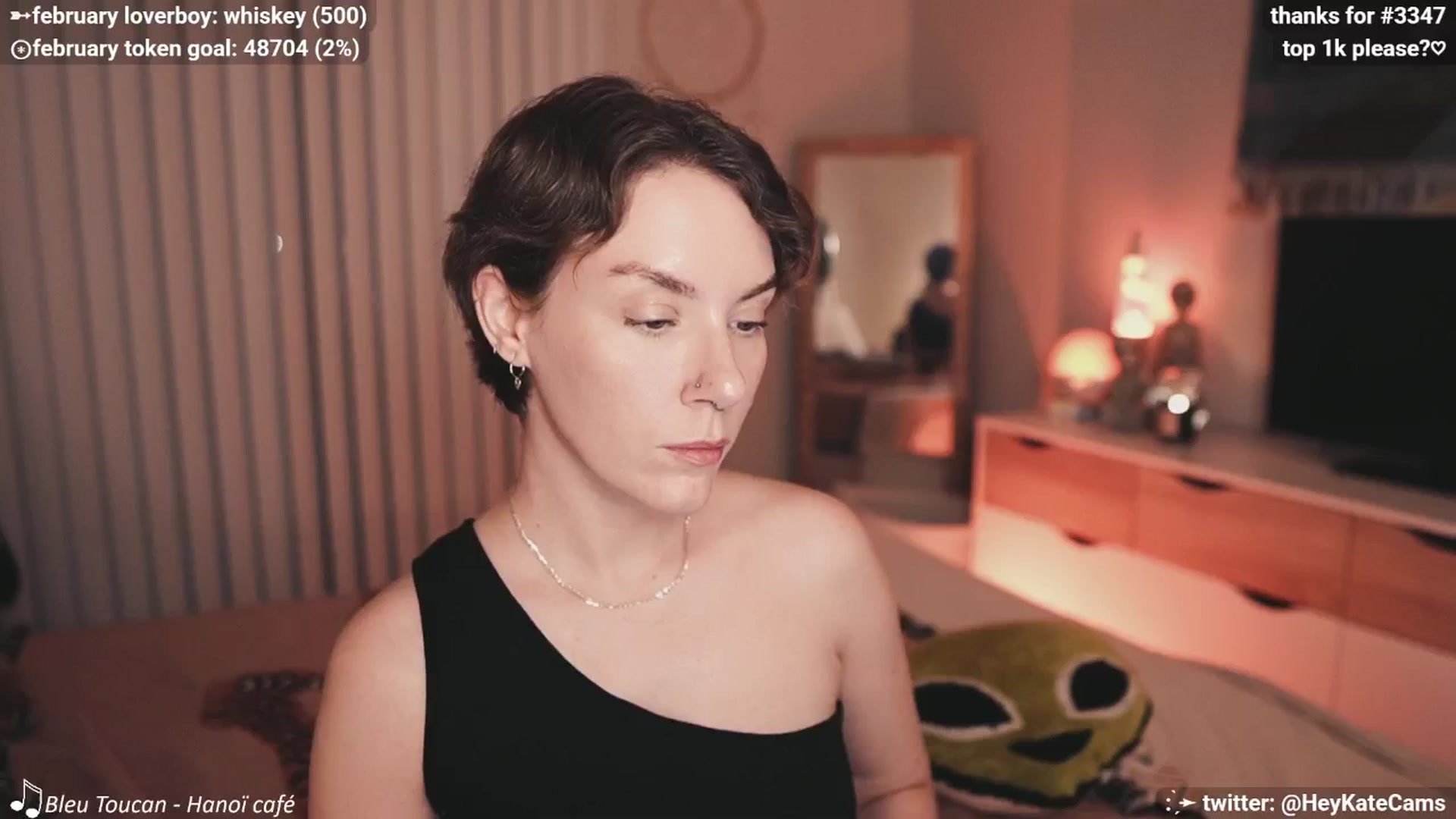 Gallery image thumbnail from HeyKate's myfreecams stream on, 02/05/2025, 02:46 image 14 of 20