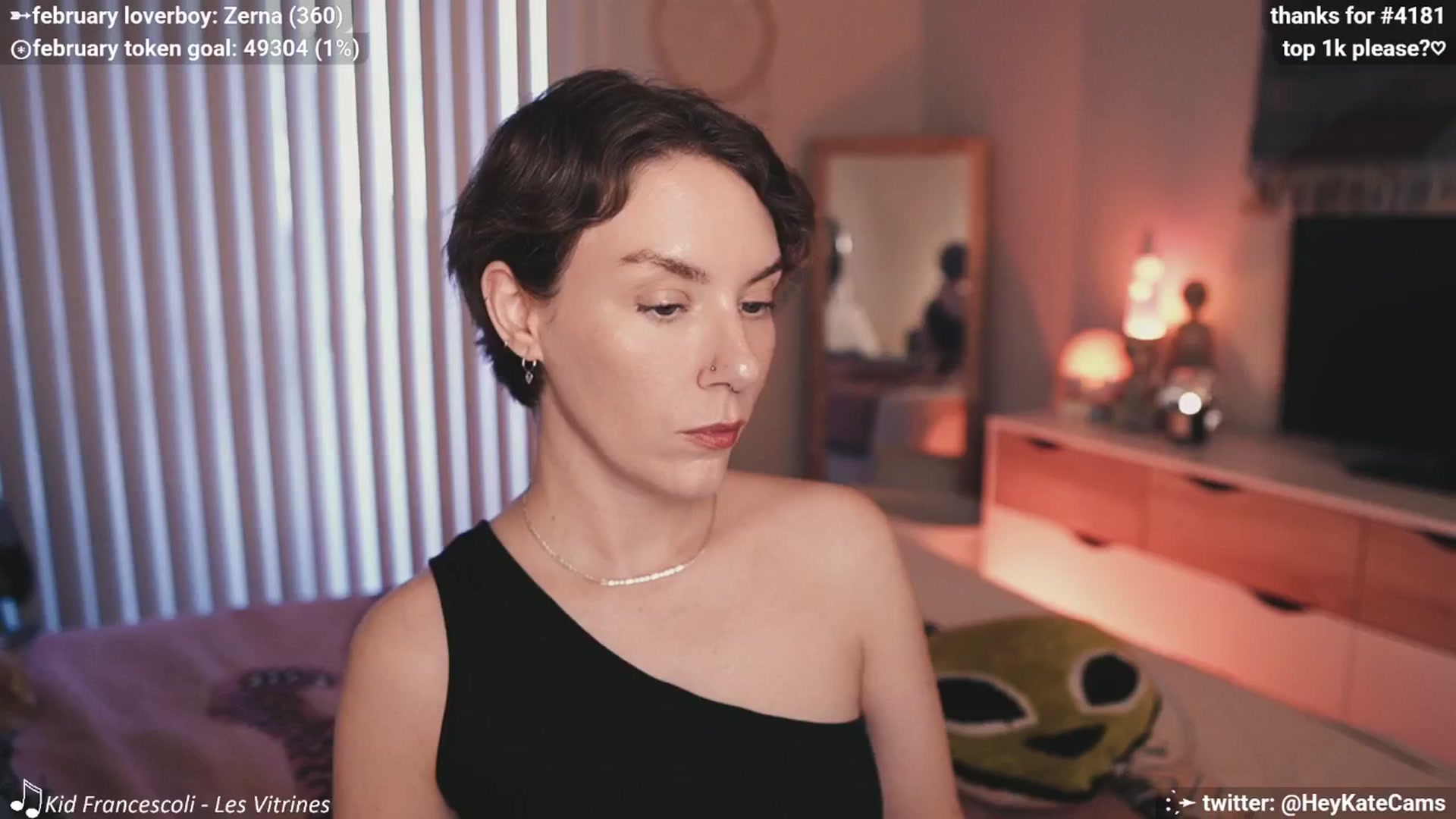 Gallery image thumbnail from HeyKate's myfreecams stream on, 02/05/2025, 02:46 image 3 of 20