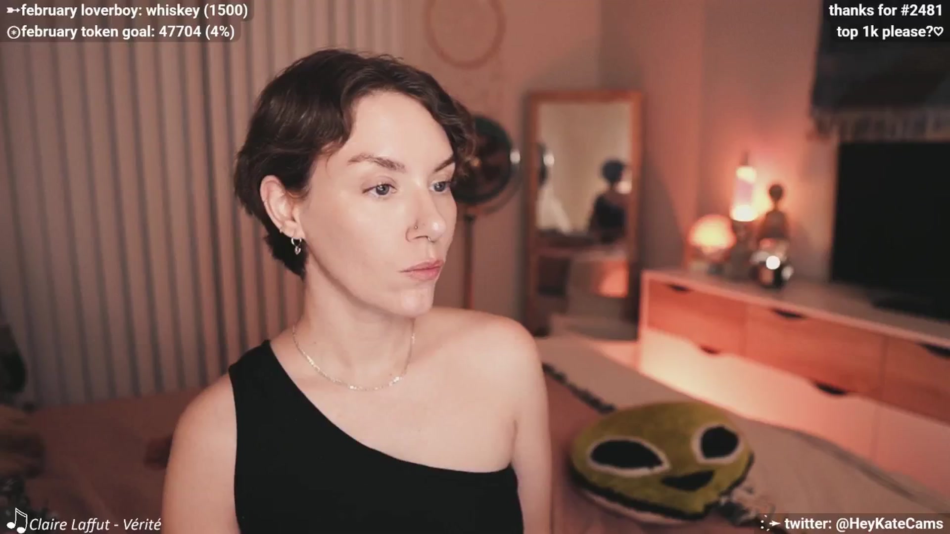 Gallery image thumbnail from HeyKate's myfreecams stream on, 02/05/2025, 02:46 image 16 of 20