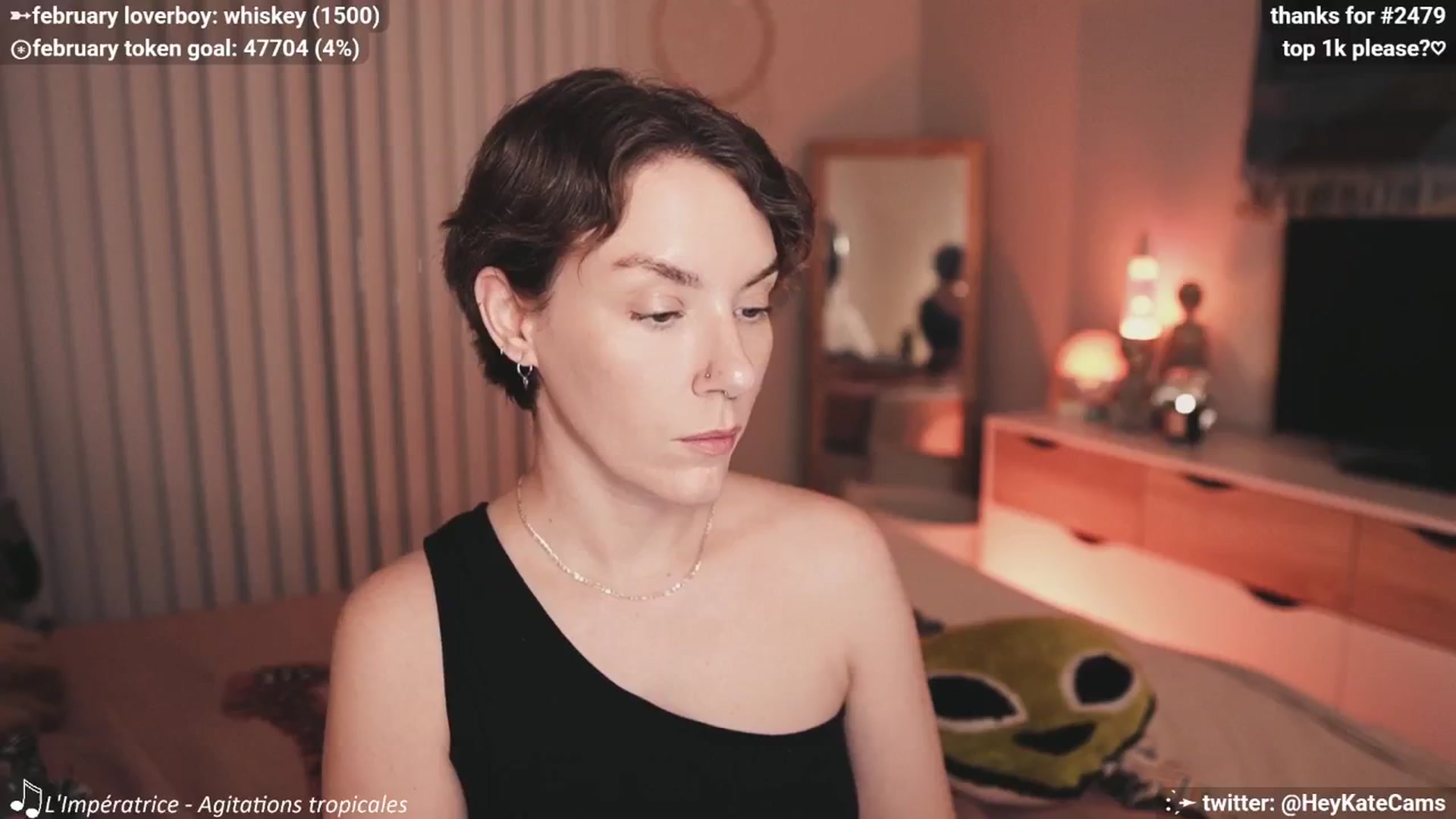 Gallery image thumbnail from HeyKate's myfreecams stream on, 02/05/2025, 02:46 image 15 of 20