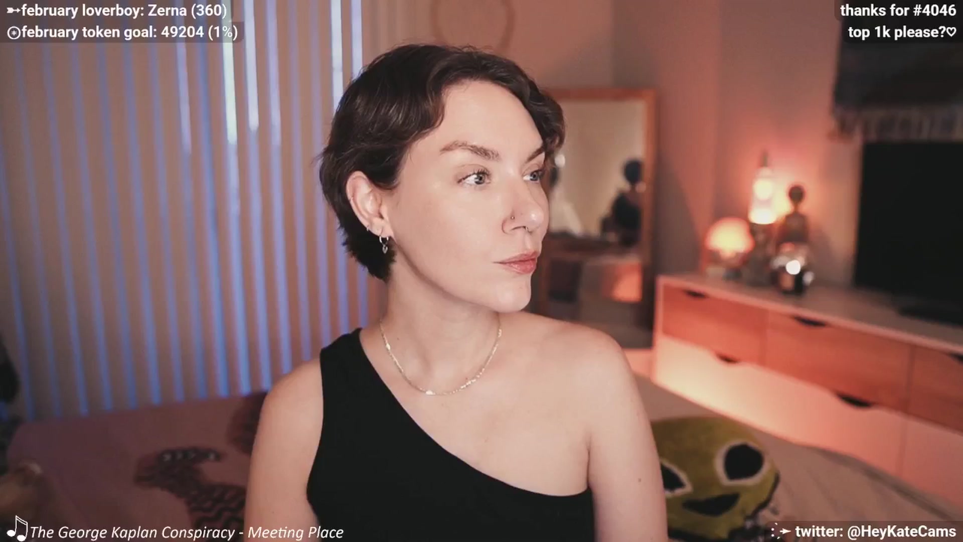 Gallery image thumbnail from HeyKate's myfreecams stream on, 02/05/2025, 02:46 image 6 of 20