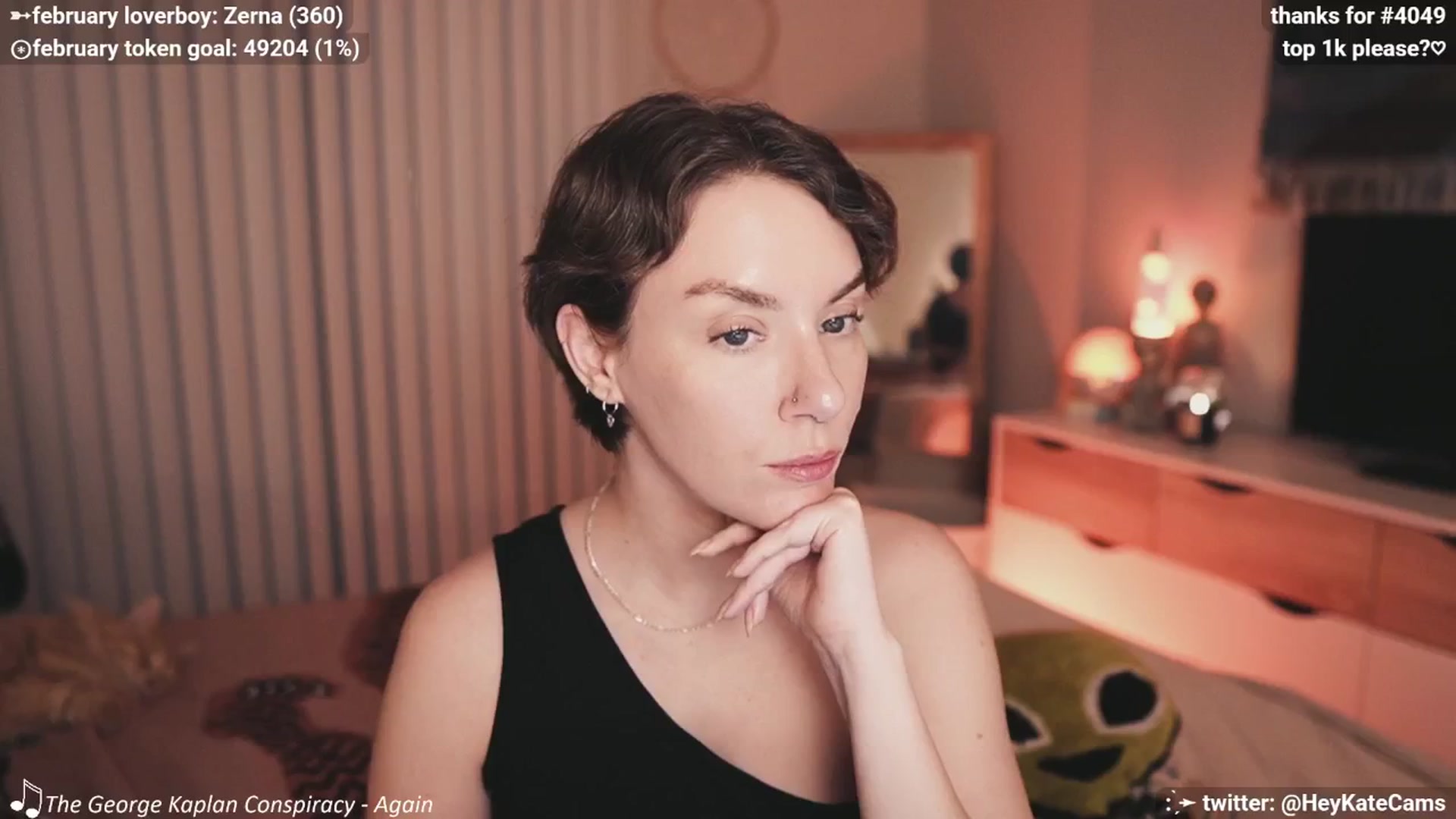 Gallery image thumbnail from HeyKate's myfreecams stream on, 02/05/2025, 02:46 image 11 of 20