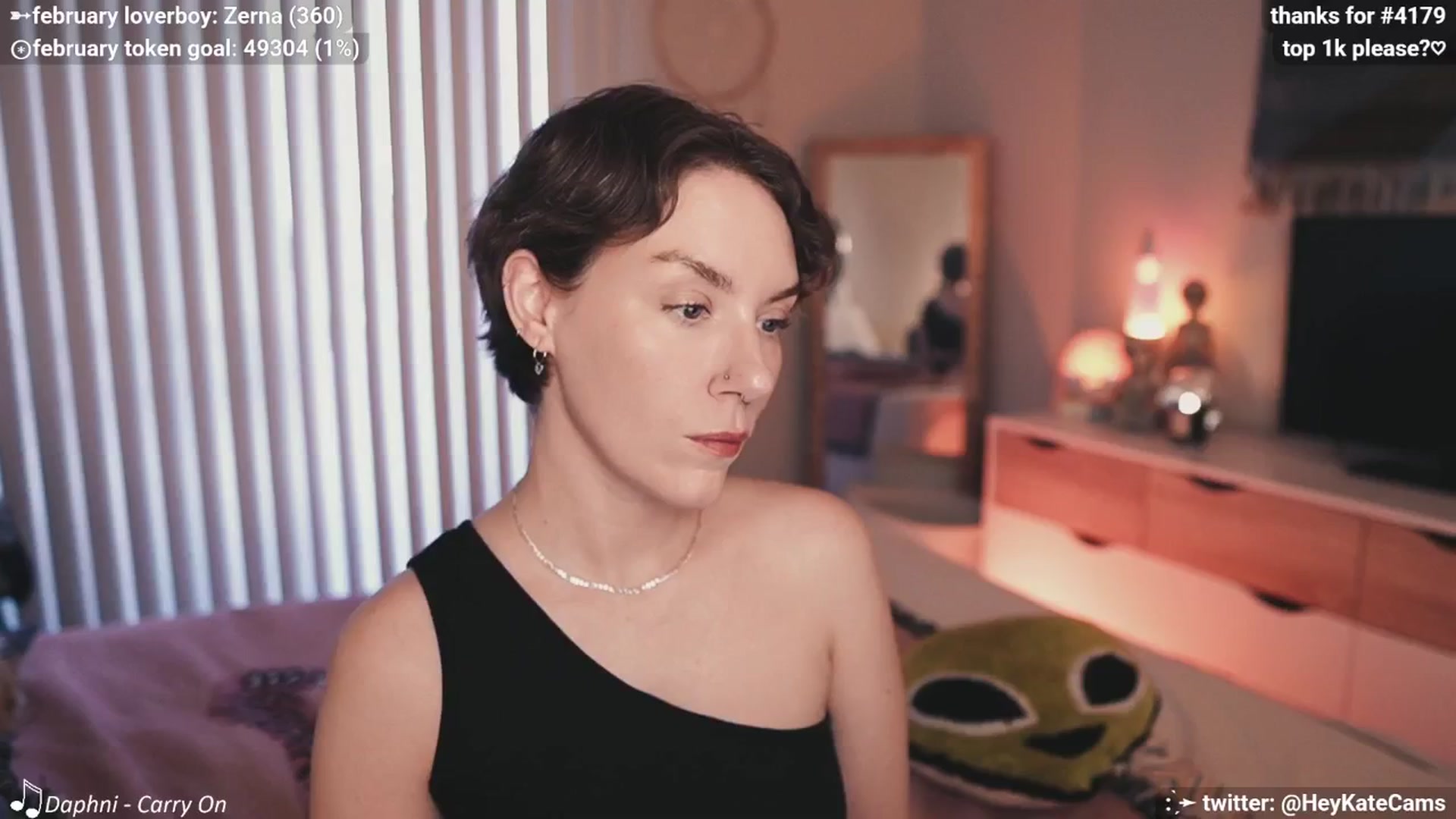 Gallery image thumbnail from HeyKate's myfreecams stream on, 02/05/2025, 02:46 image 2 of 20