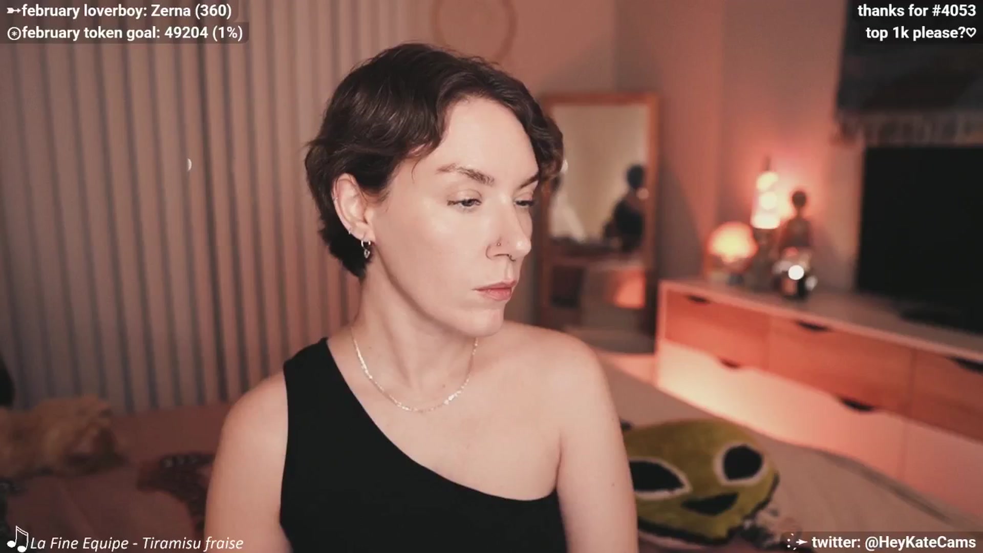Gallery image thumbnail from HeyKate's myfreecams stream on, 02/05/2025, 02:46 image 13 of 20