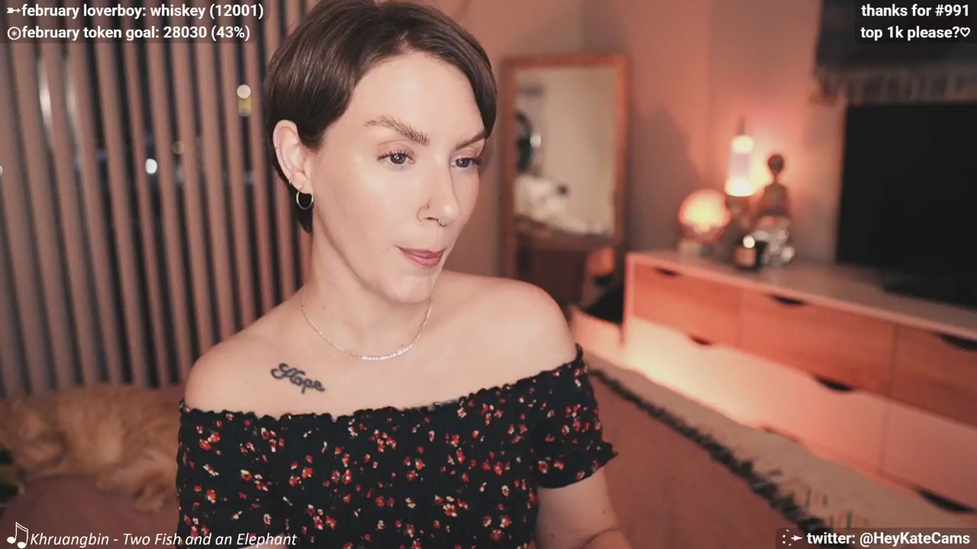 Gallery image thumbnail from HeyKate's myfreecams stream on, 02/13/2025, 03:09 image 7 of 20