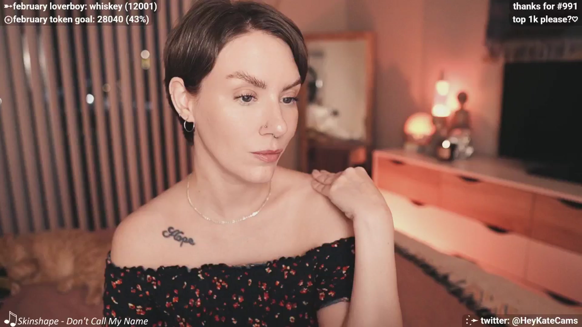 Gallery image thumbnail from HeyKate's myfreecams stream on, 02/13/2025, 03:09 image 6 of 20