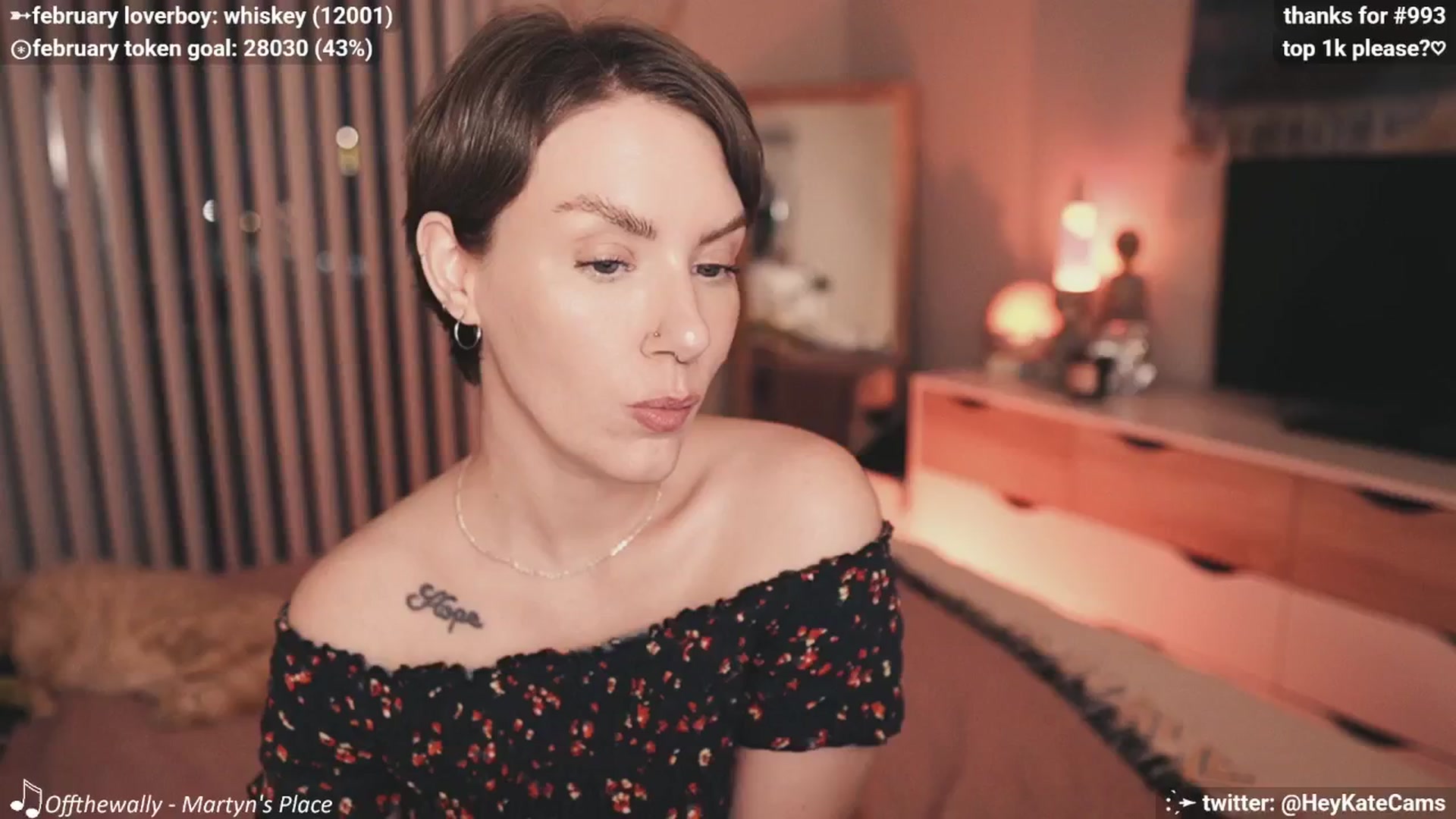 Gallery image thumbnail from HeyKate's myfreecams stream on, 02/13/2025, 03:09 image 16 of 20