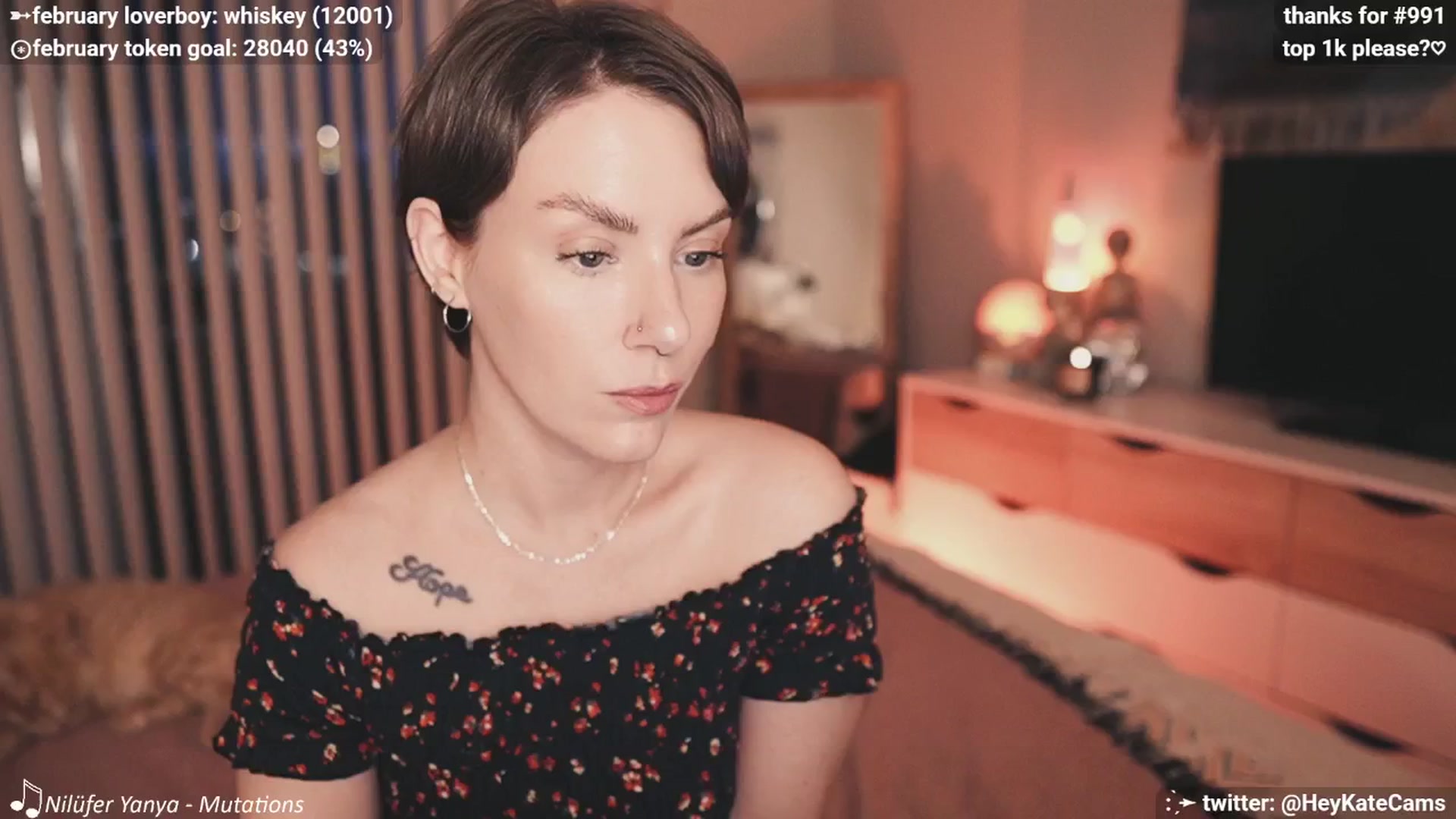 Gallery image thumbnail from HeyKate's myfreecams stream on, 02/13/2025, 03:09 image 2 of 20