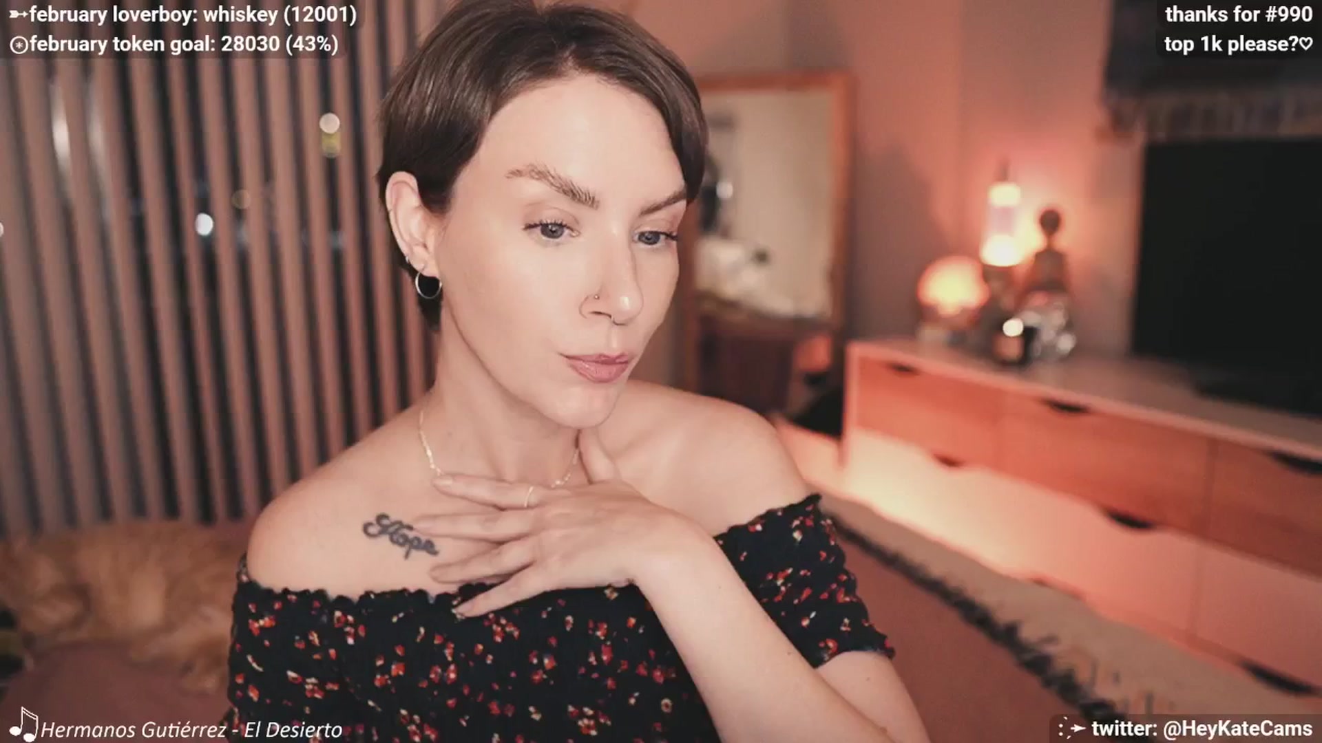 Gallery image thumbnail from HeyKate's myfreecams stream on, 02/13/2025, 03:09 image 8 of 20