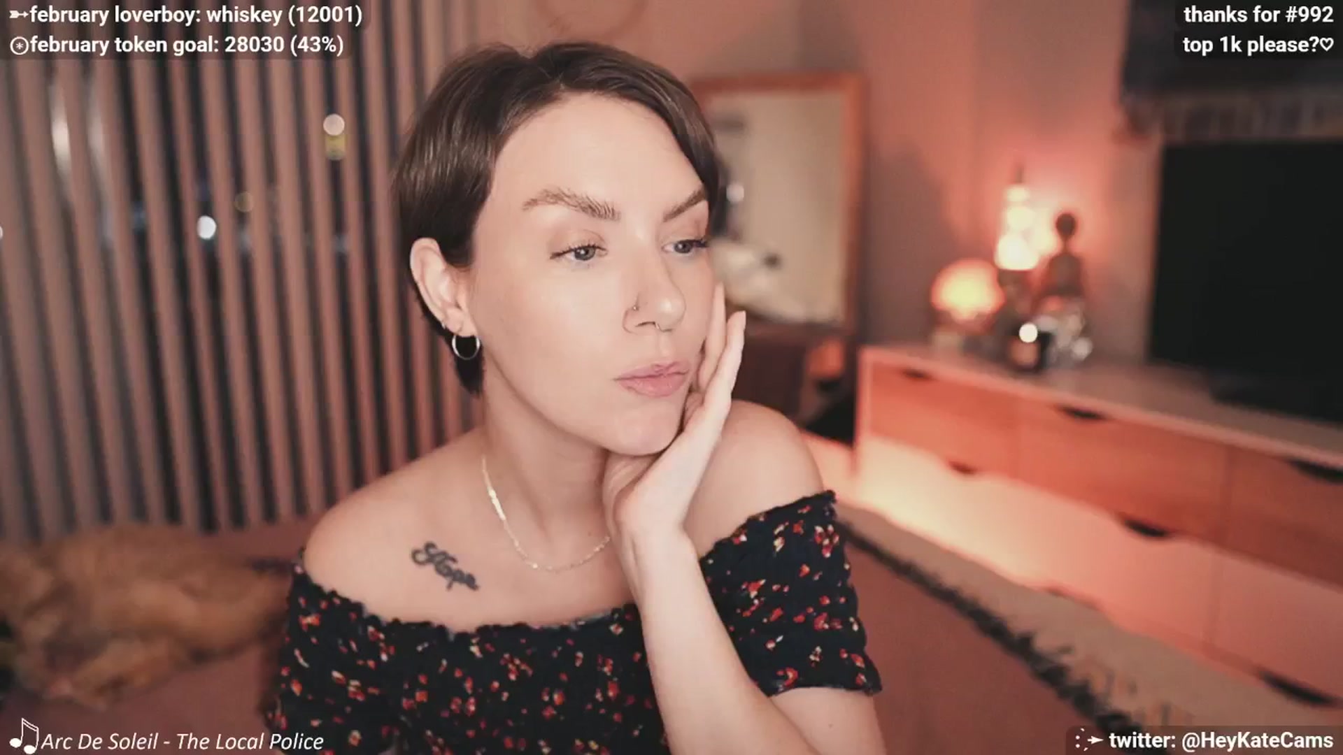 Gallery image thumbnail from HeyKate's myfreecams stream on, 02/13/2025, 03:09 image 10 of 20