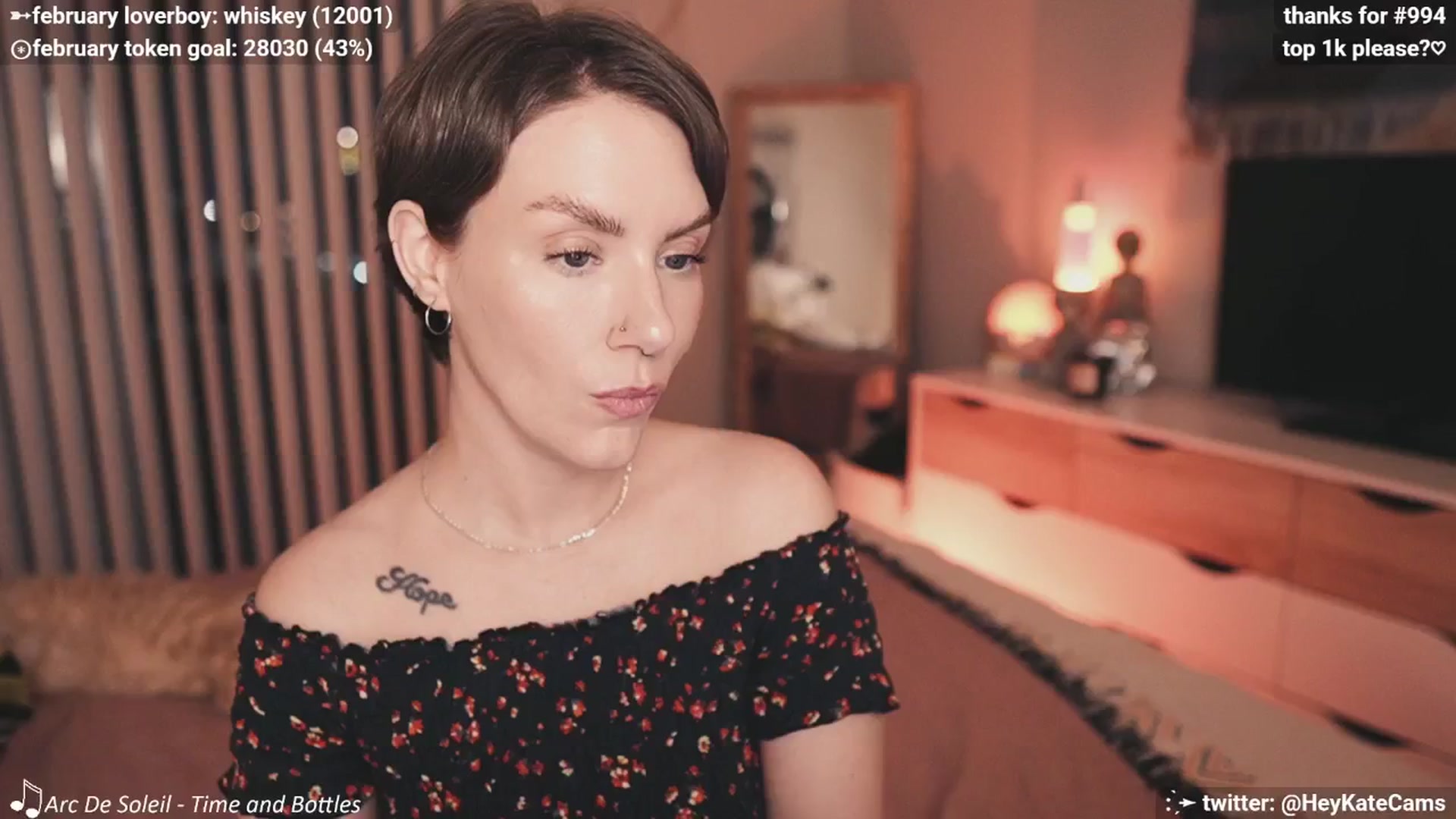Gallery image thumbnail from HeyKate's myfreecams stream on, 02/13/2025, 03:09 image 17 of 20