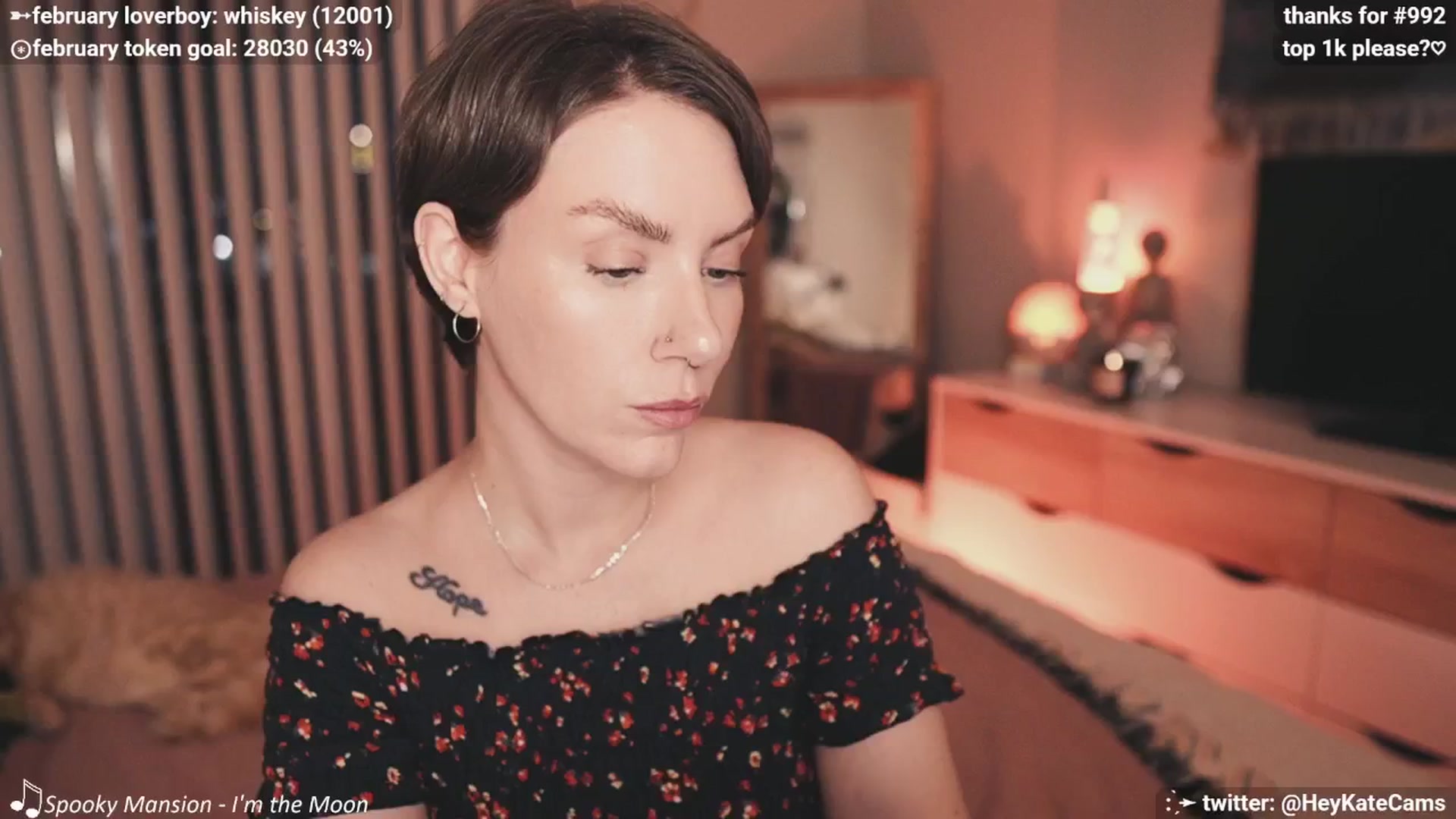 Gallery image thumbnail from HeyKate's myfreecams stream on, 02/13/2025, 03:09 image 12 of 20
