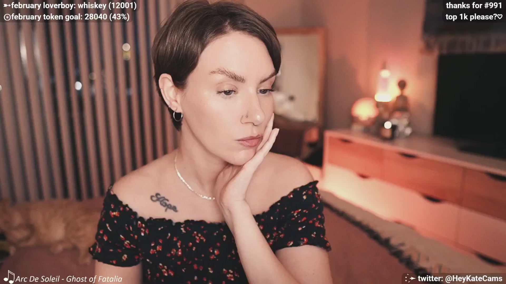 Gallery image thumbnail from HeyKate's myfreecams stream on, 02/13/2025, 03:09 image 4 of 20