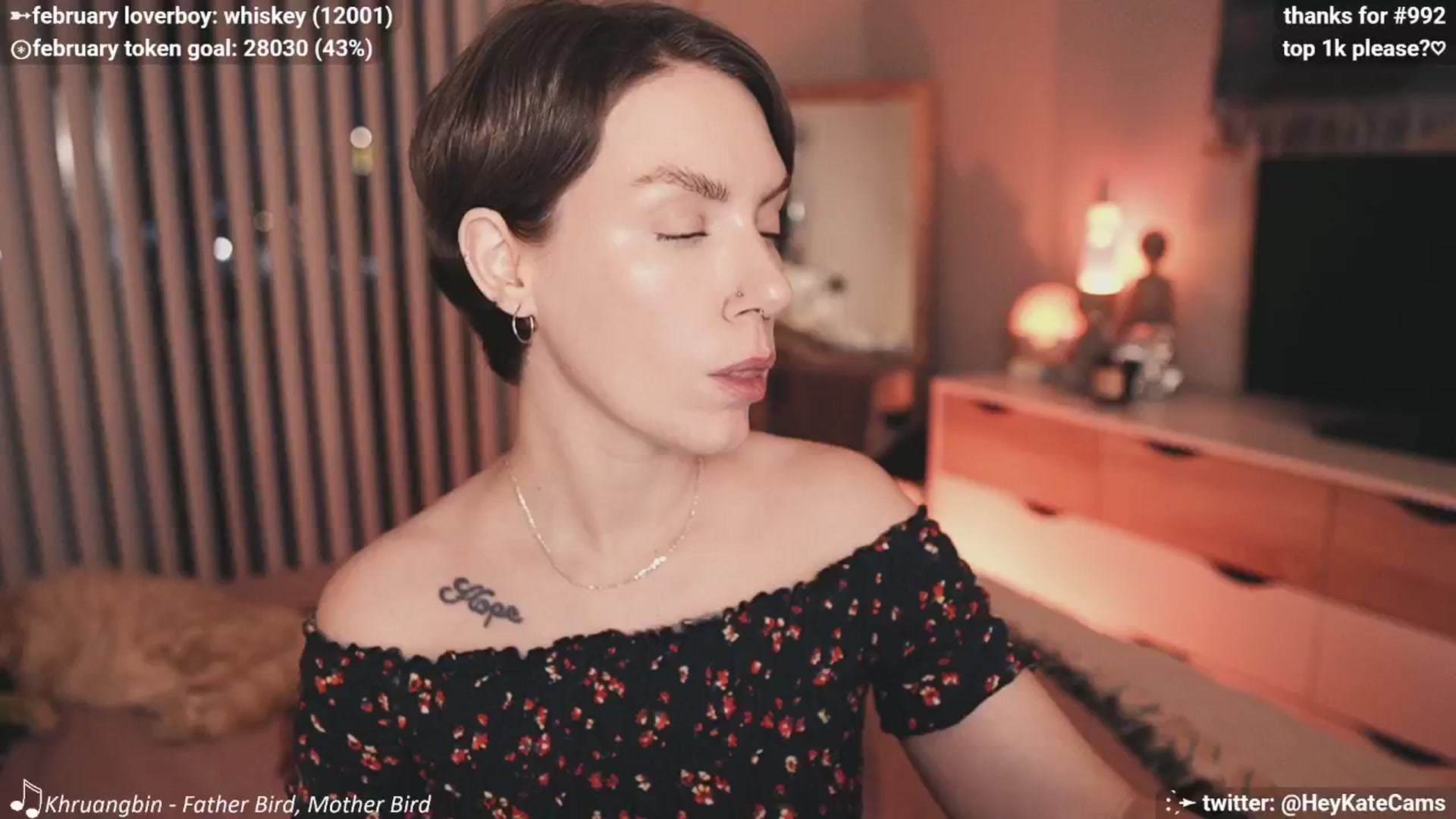 Gallery image thumbnail from HeyKate's myfreecams stream on, 02/13/2025, 03:09 image 13 of 20