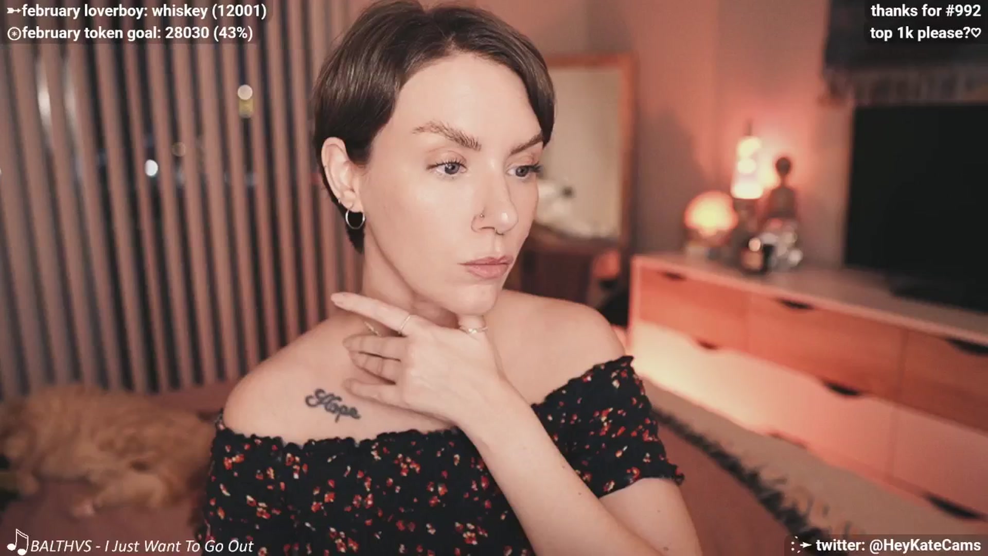 Gallery image thumbnail from HeyKate's myfreecams stream on, 02/13/2025, 03:09 image 11 of 20