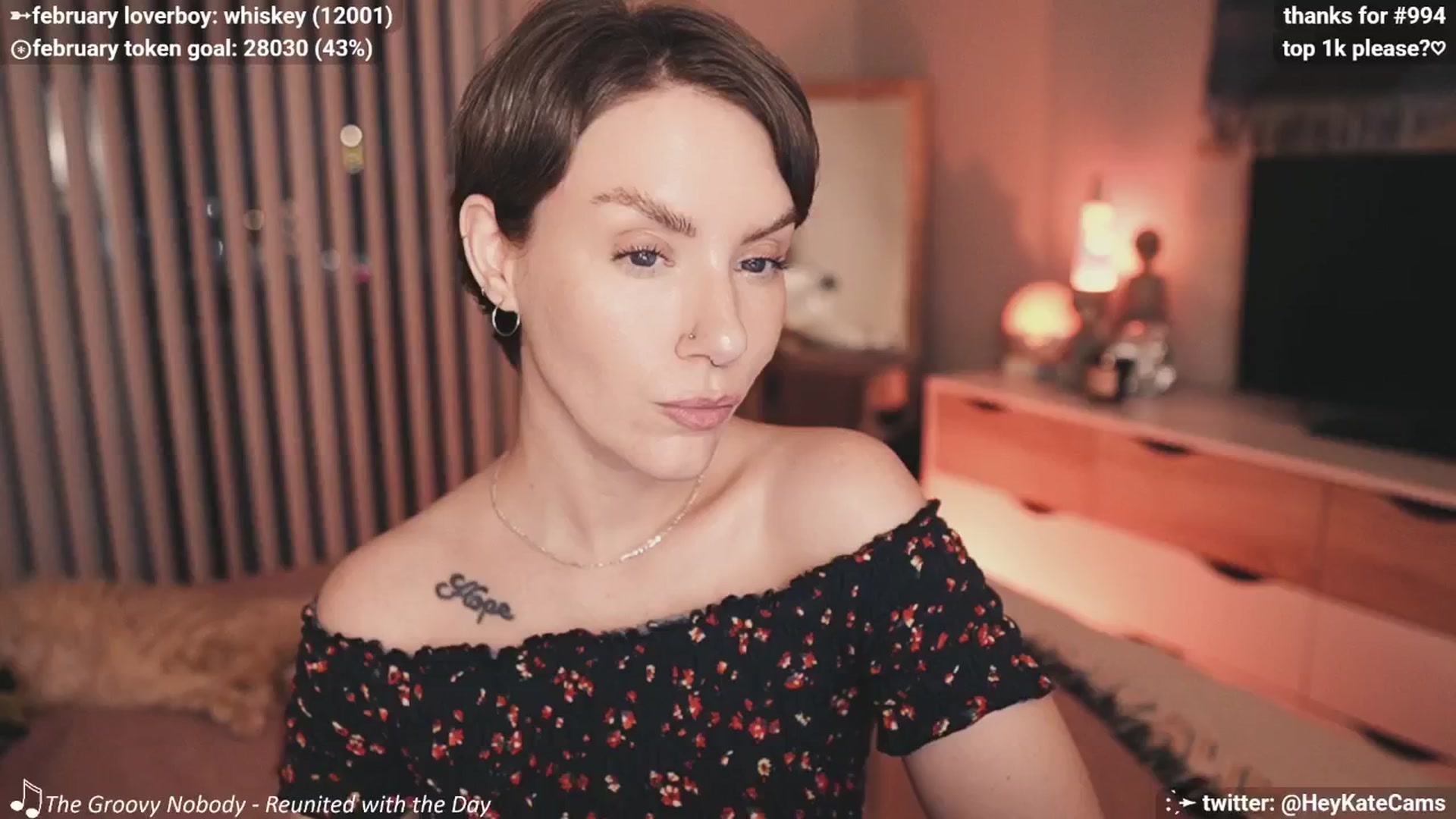 Gallery image thumbnail from HeyKate's myfreecams stream on, 02/13/2025, 03:09 image 18 of 20
