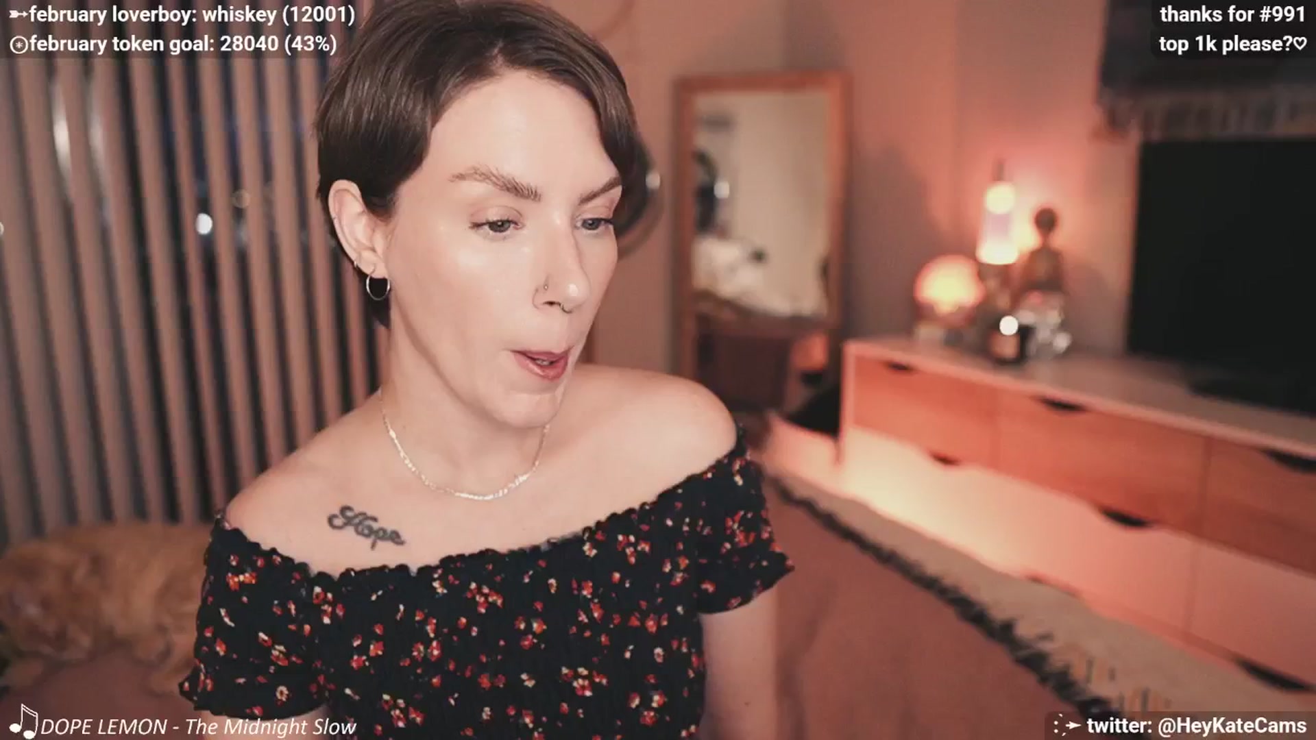 Gallery image thumbnail from HeyKate's myfreecams stream on, 02/13/2025, 03:09 image 3 of 20