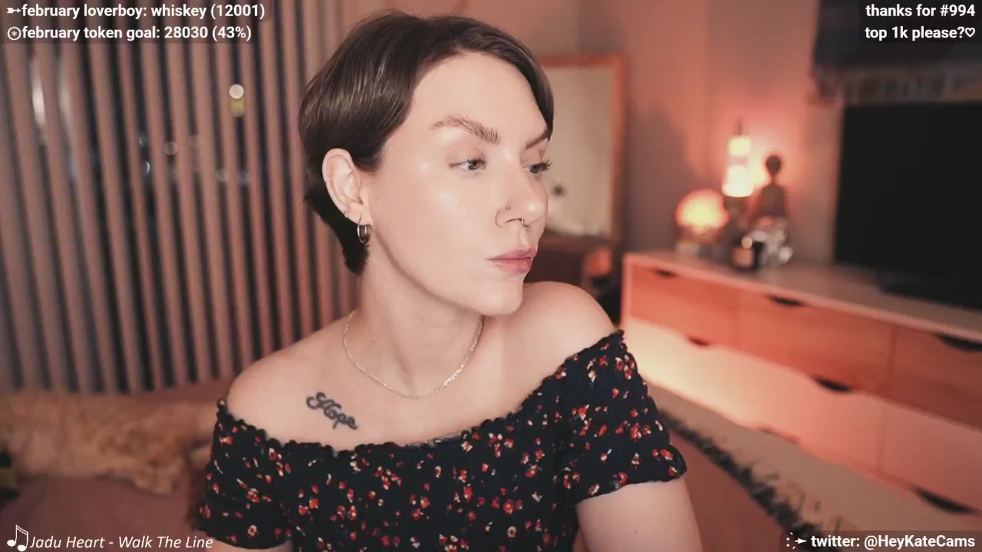 Gallery image thumbnail from HeyKate's myfreecams stream on, 02/13/2025, 03:09 image 19 of 20