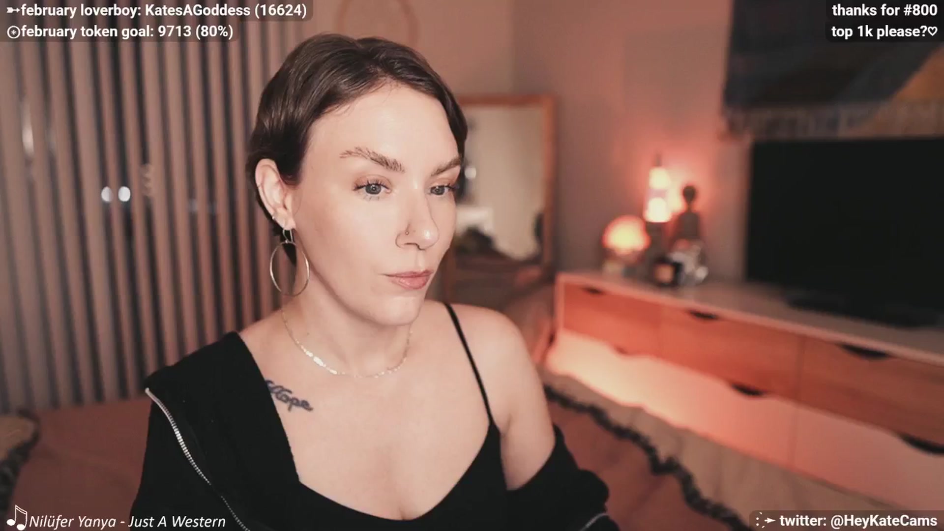 Gallery image thumbnail from HeyKate's myfreecams stream on, 02/19/2025, 04:09 image 10 of 20