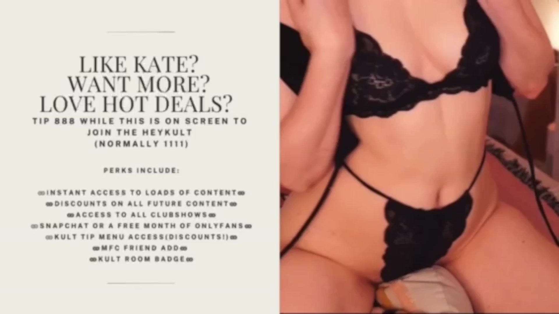 Gallery image thumbnail from HeyKate's myfreecams stream on, 02/19/2025, 04:09 image 17 of 20