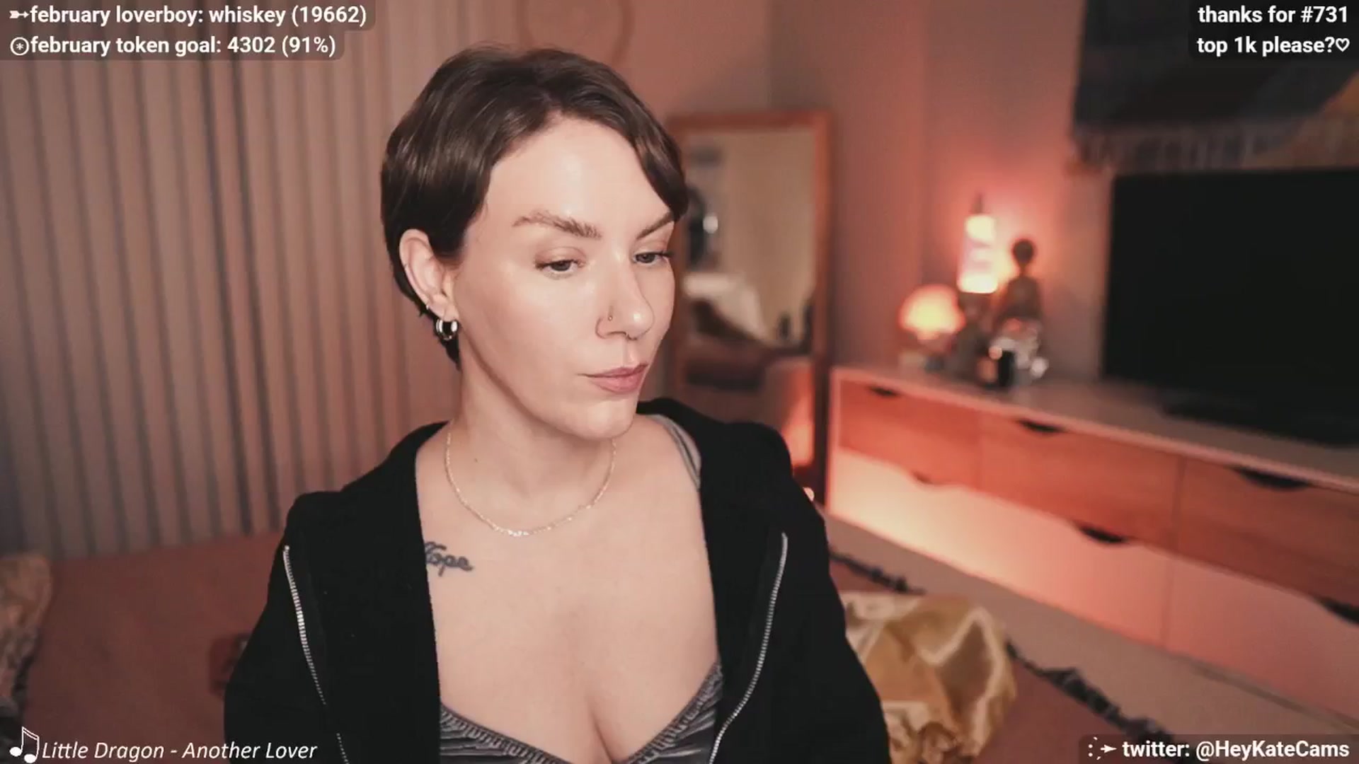 Gallery image thumbnail from HeyKate's myfreecams stream on, 02/20/2025, 02:55 image 16 of 20