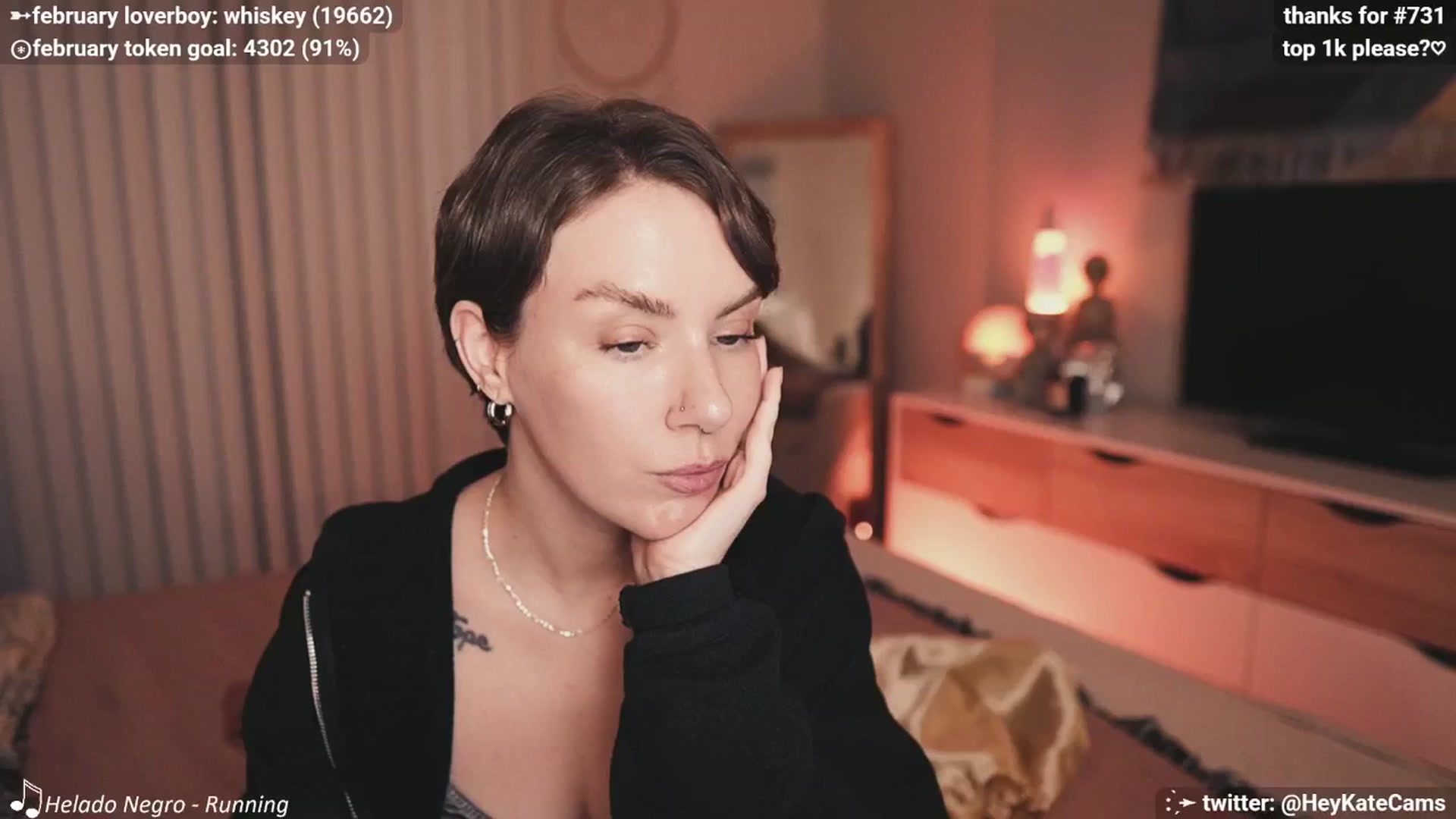 Gallery image thumbnail from HeyKate's myfreecams stream on, 02/20/2025, 02:55 image 20 of 20