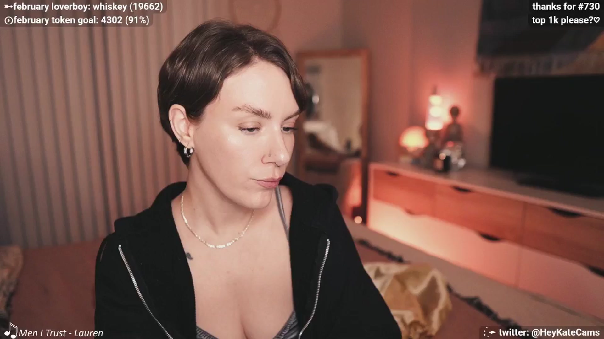 Gallery image thumbnail from HeyKate's myfreecams stream on, 02/20/2025, 02:55 image 11 of 20