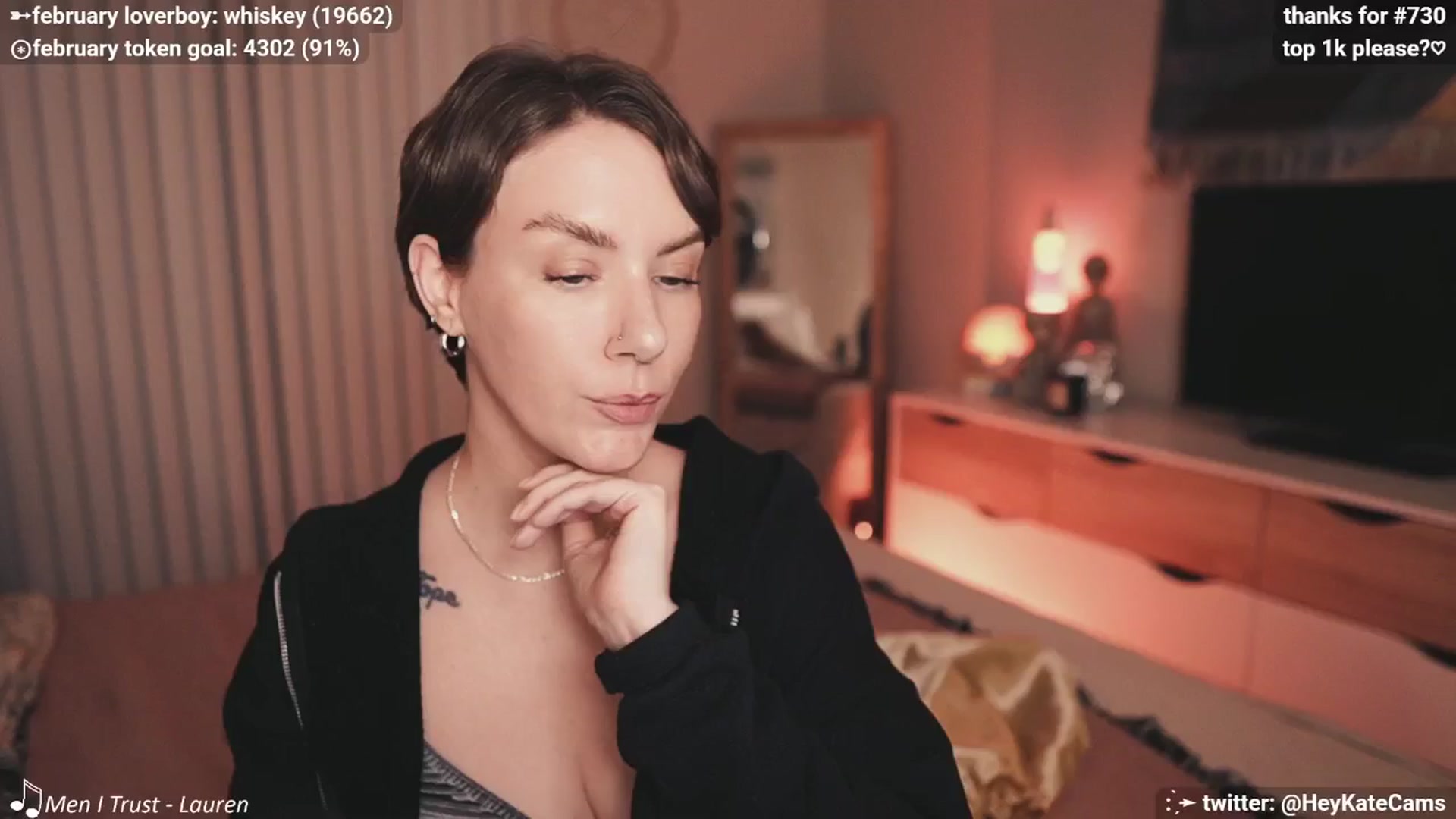 Gallery image thumbnail from HeyKate's myfreecams stream on, 02/20/2025, 02:55 image 9 of 20