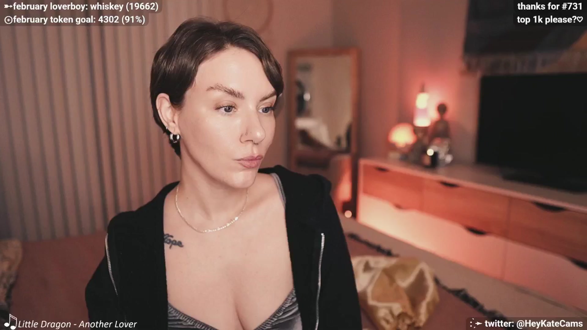 Gallery image thumbnail from HeyKate's myfreecams stream on, 02/20/2025, 02:55 image 15 of 20