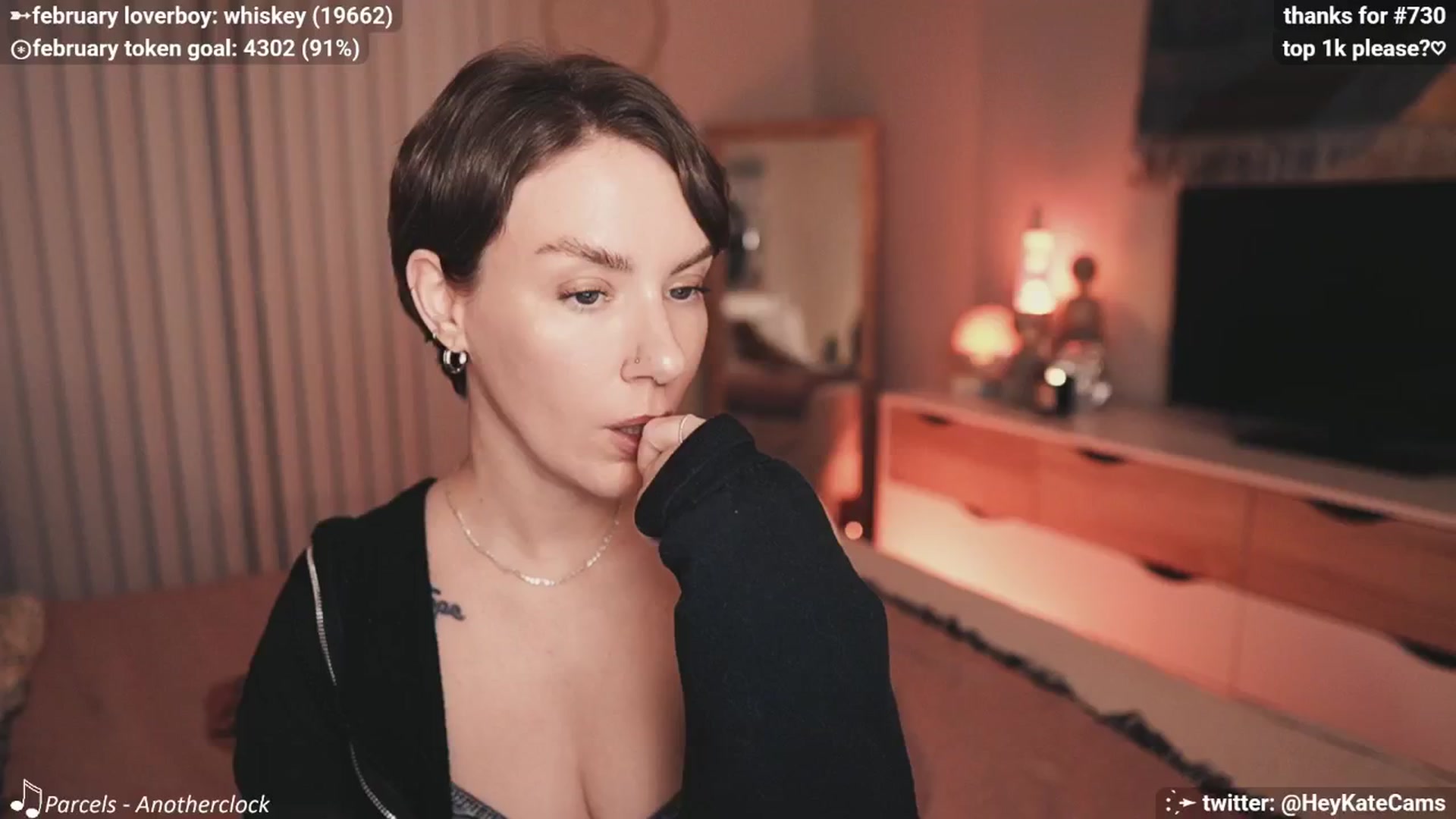 Gallery image thumbnail from HeyKate's myfreecams stream on, 02/20/2025, 02:55 image 4 of 20